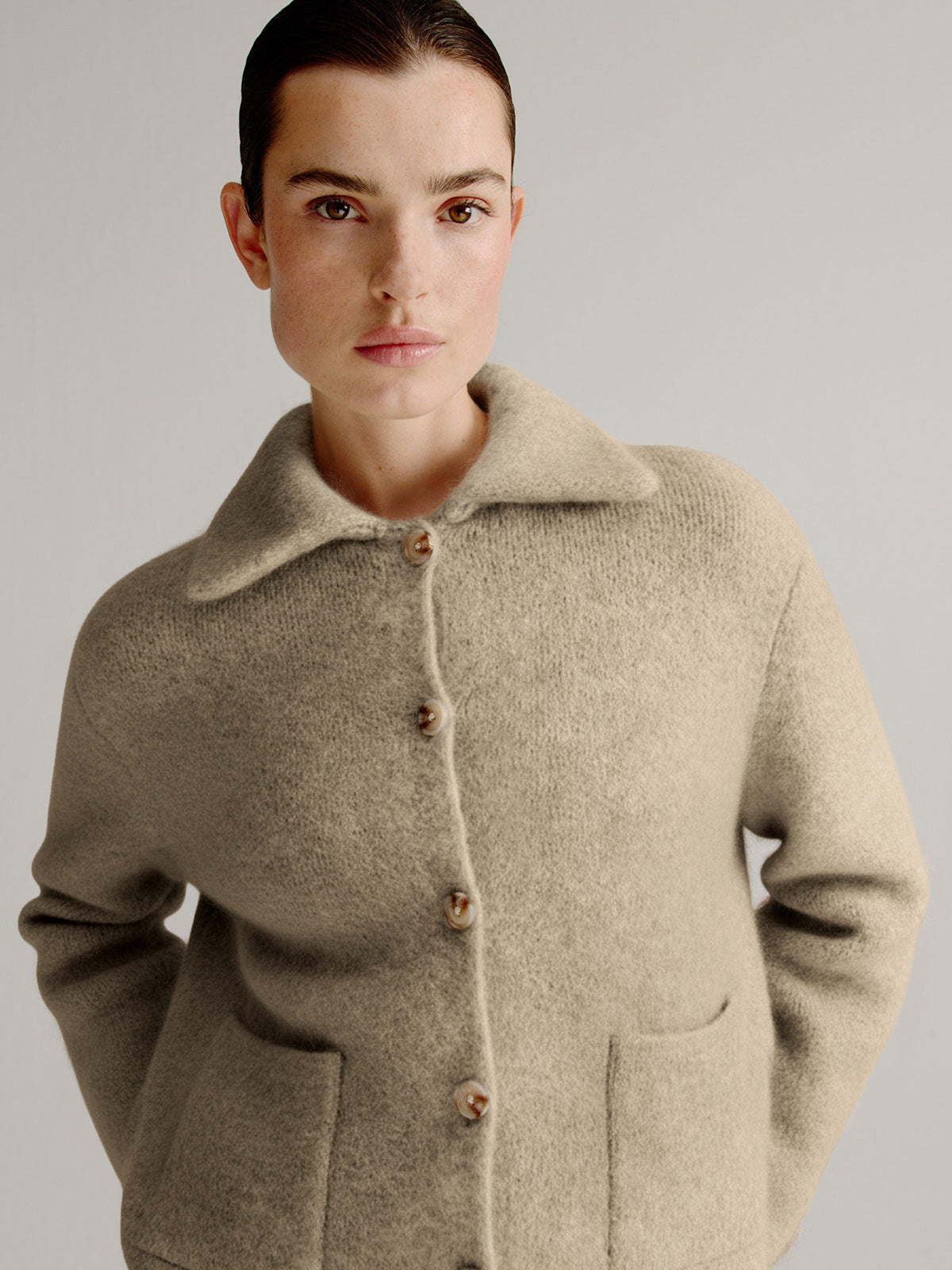 Linda jacket | Light Khaki
