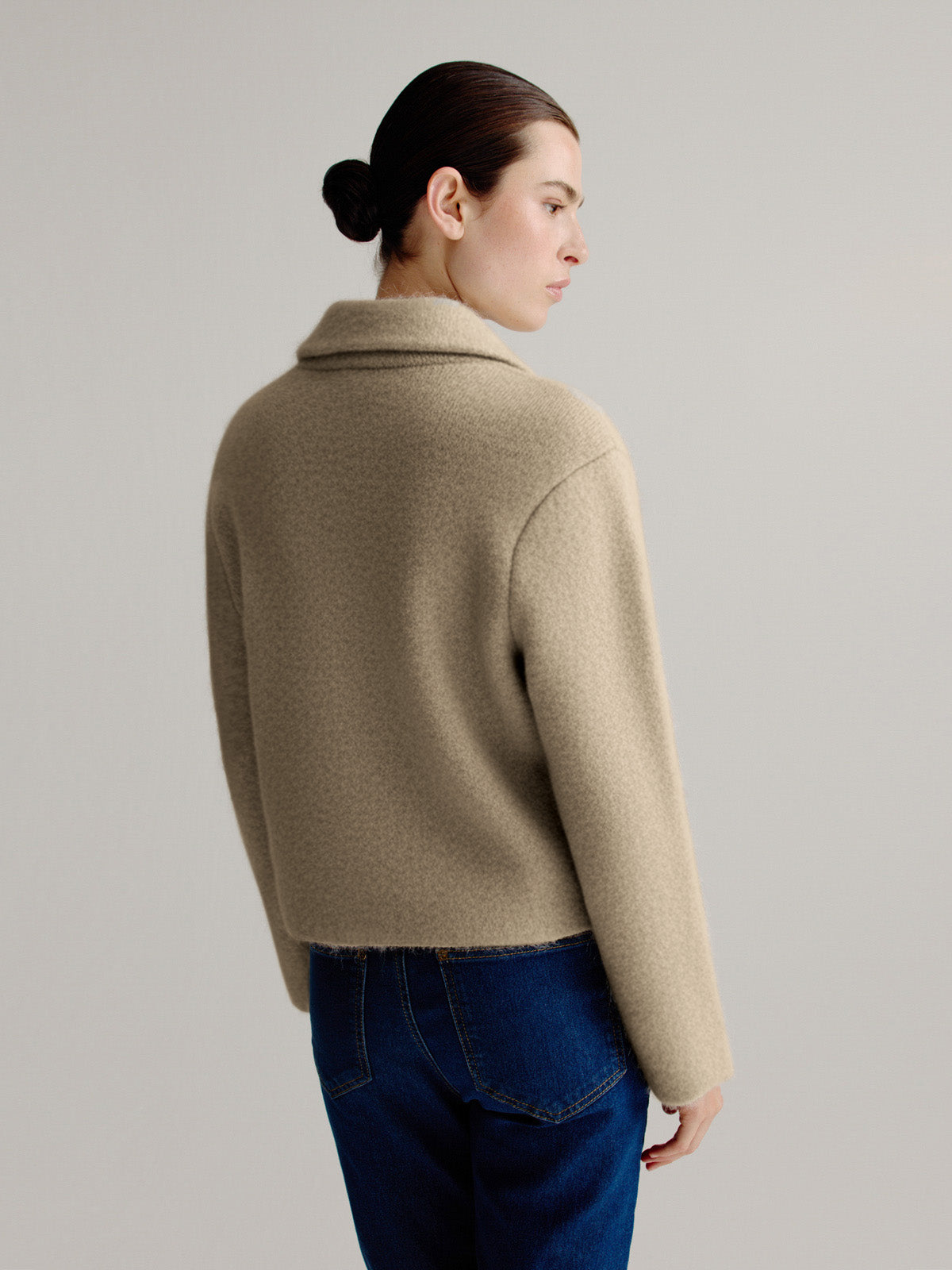 Linda jacket | Light Khaki