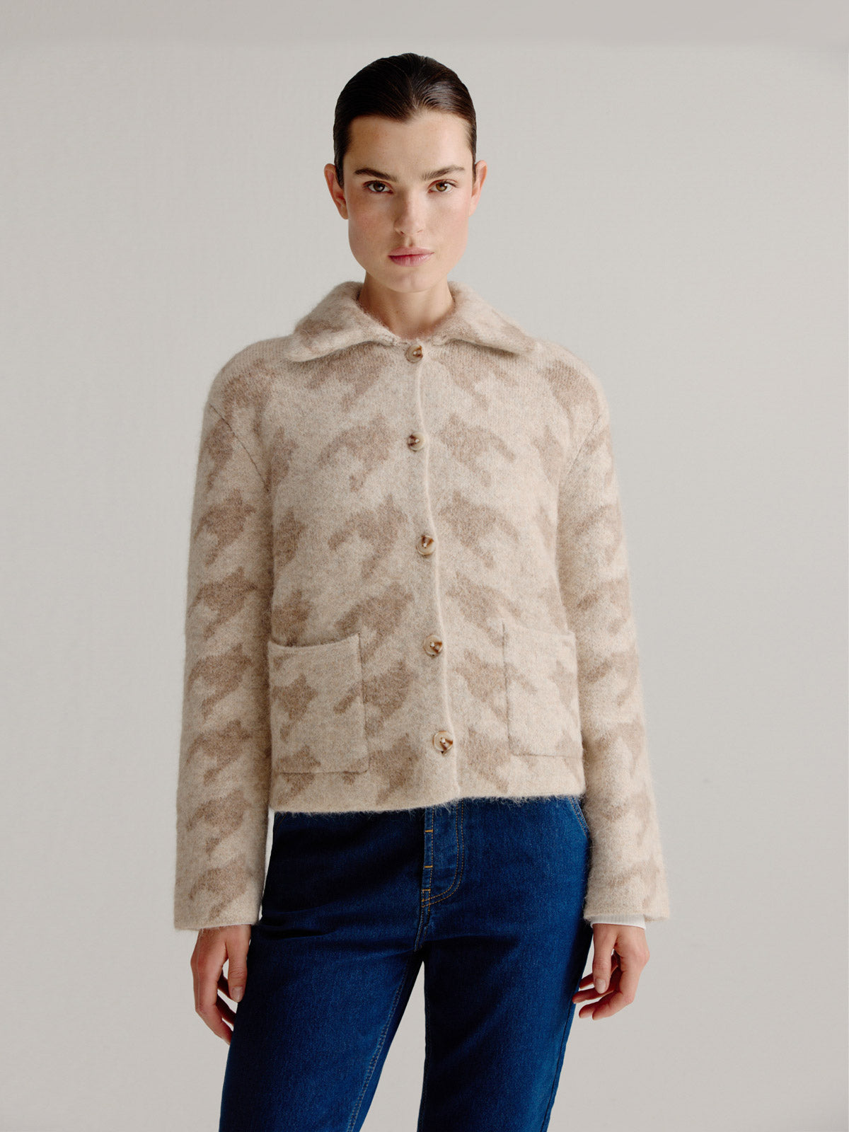 Linda jacket | Light Khaki