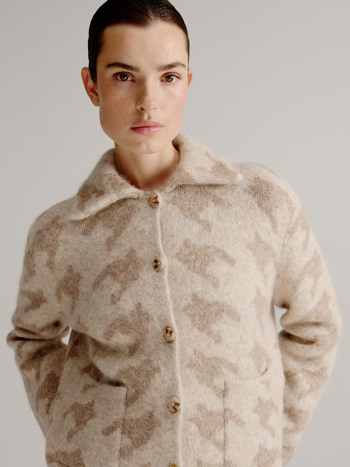 Linda jacket | Light Khaki