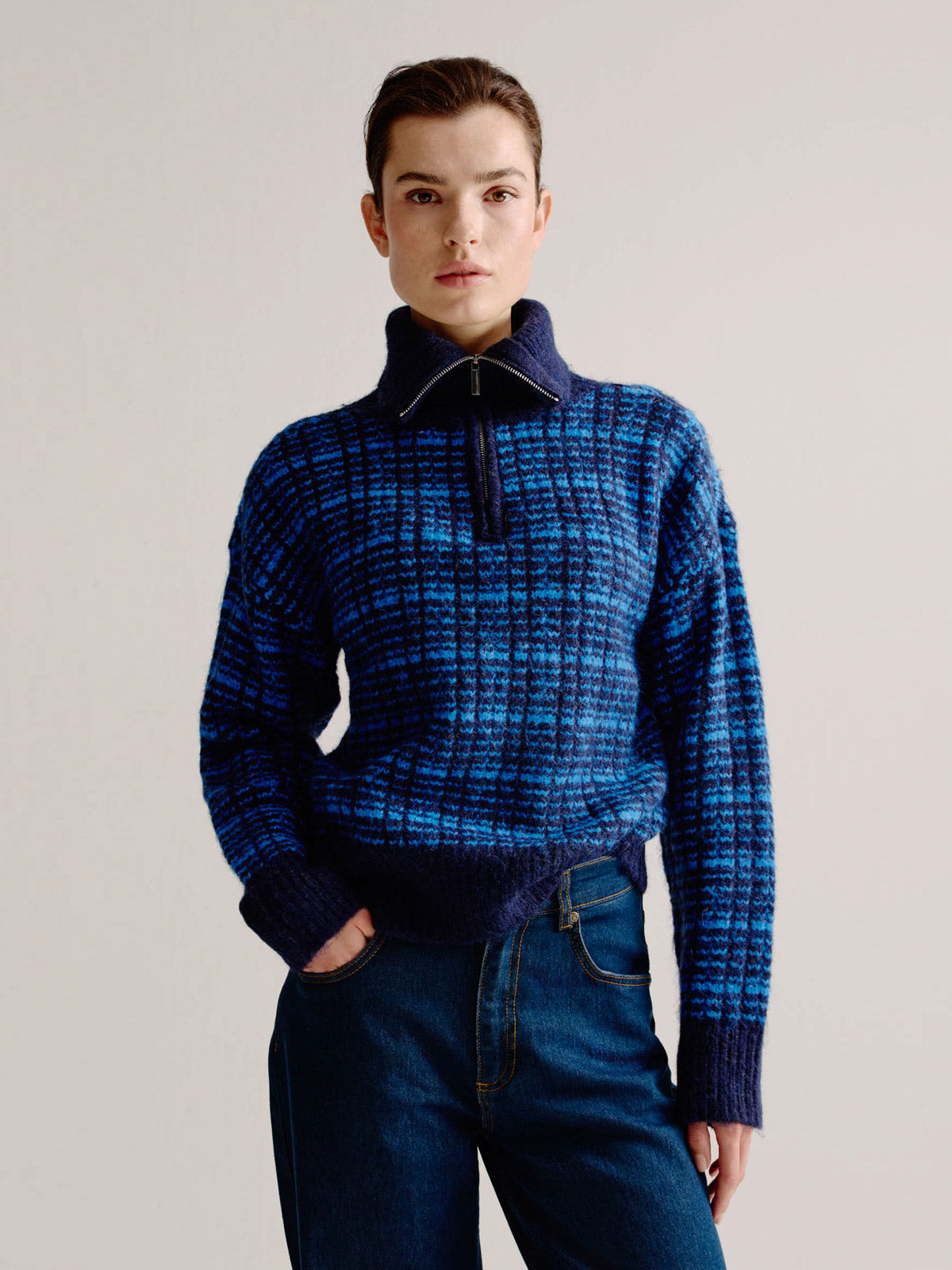 Lisette sweater | Royal Blue