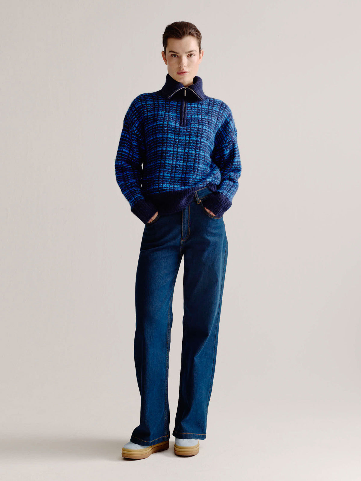 Lisette sweater | Royal Blue