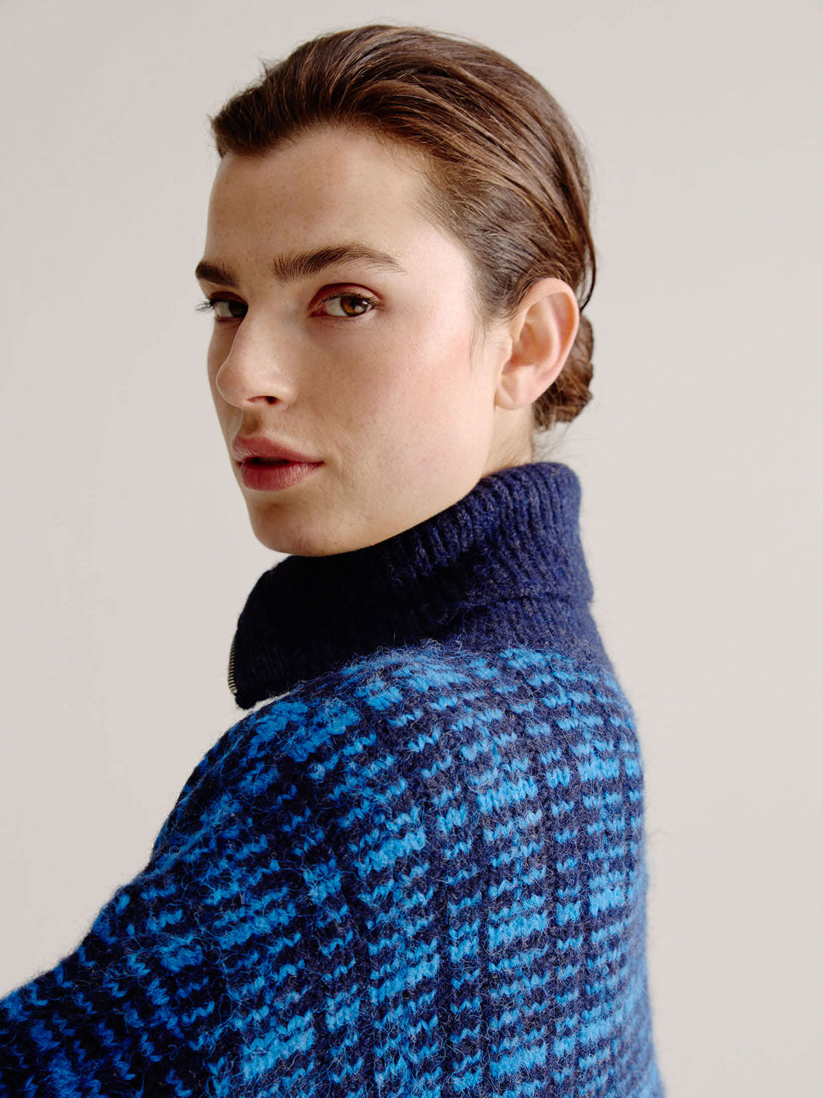 Lisette sweater | Royal Blue