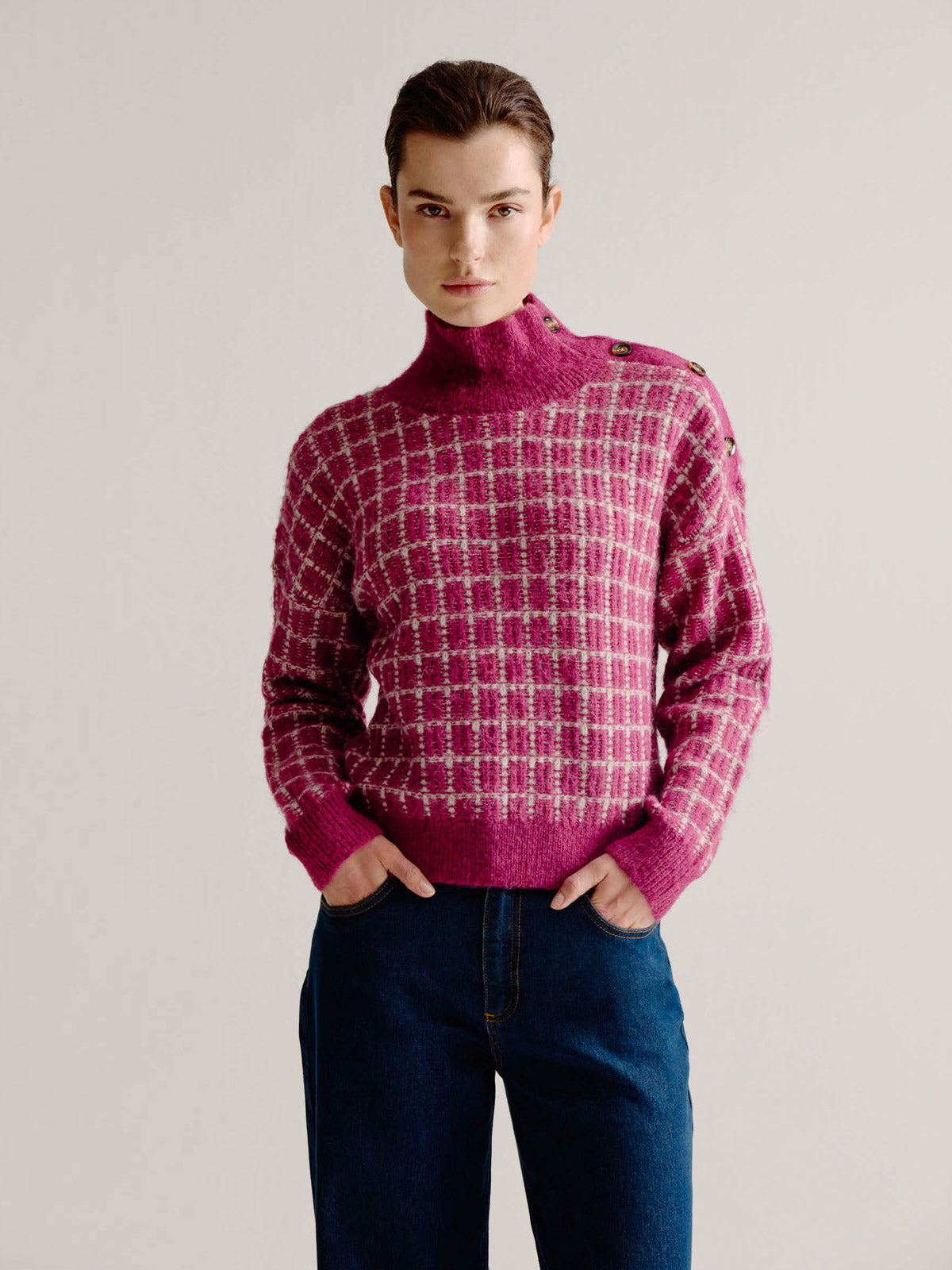 Liv sweater | Bordeaux