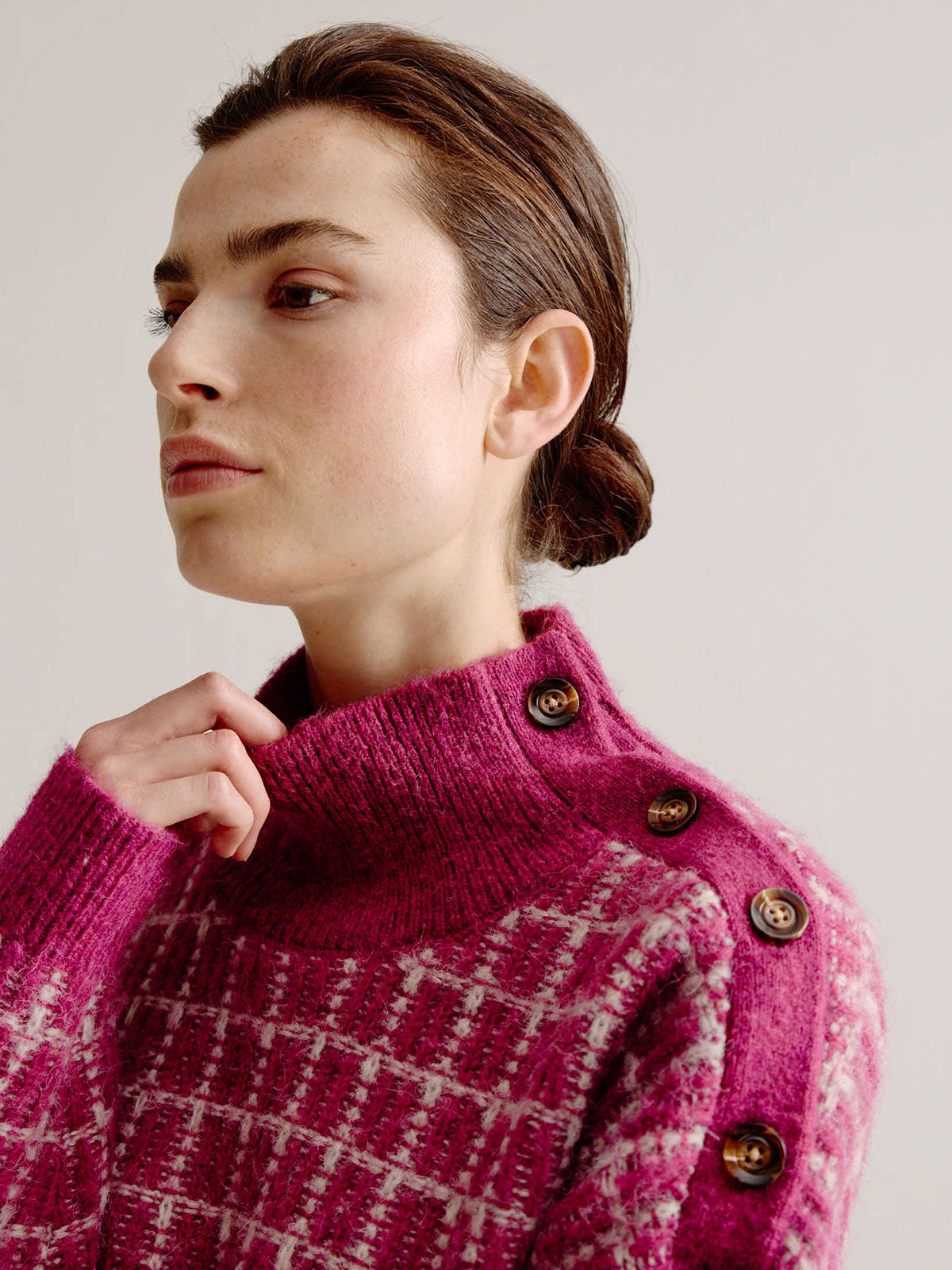 Liv sweater | Bordeaux