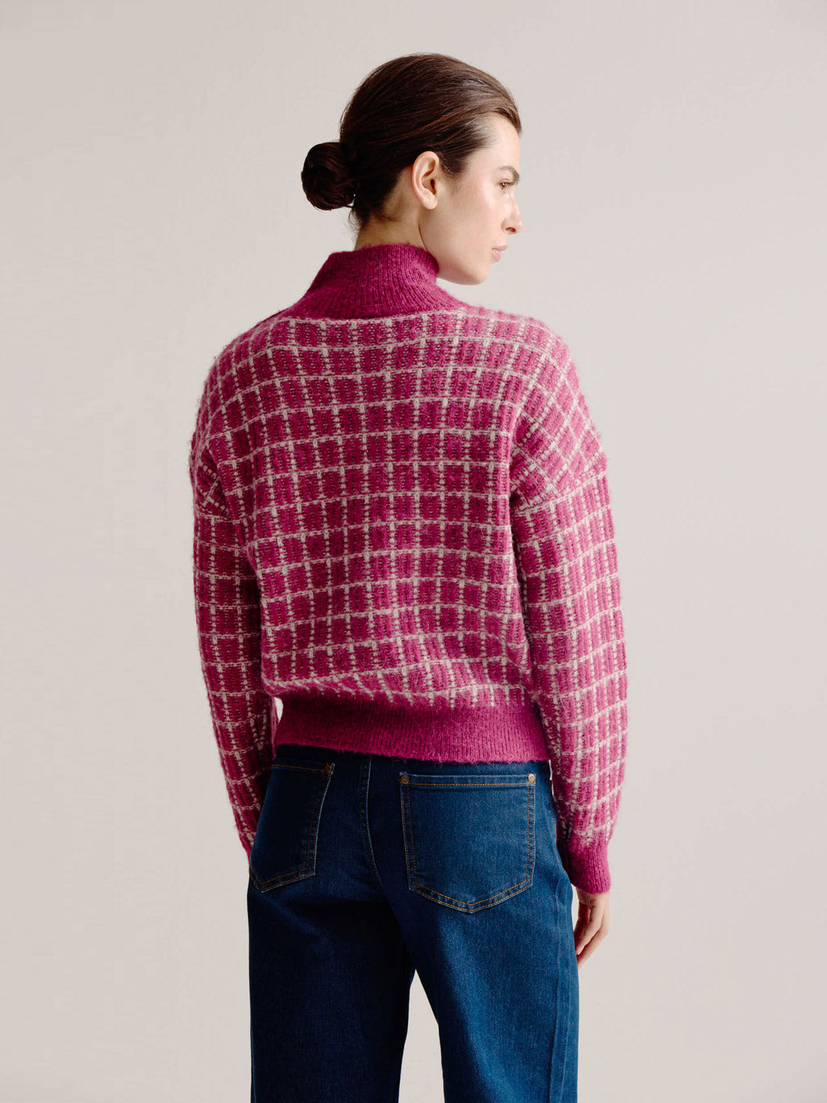 Liv sweater | Bordeaux