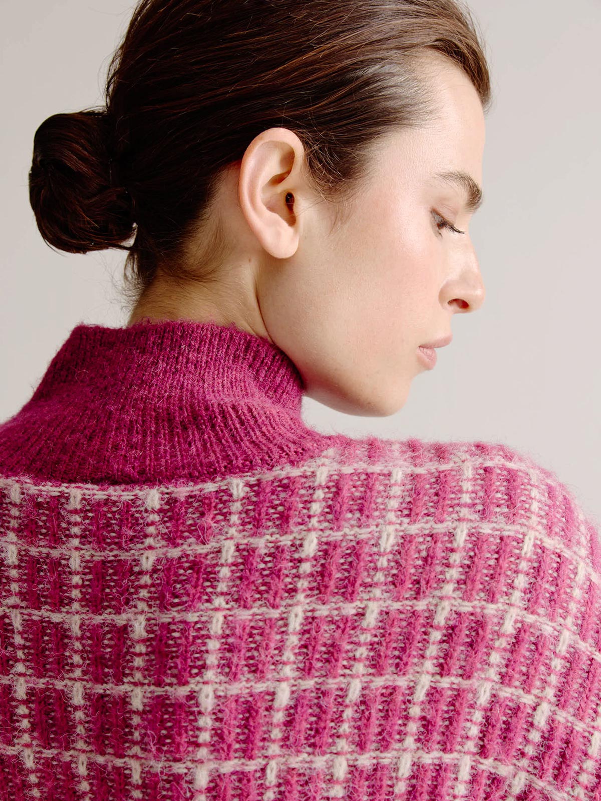 Liv sweater | Bordeaux