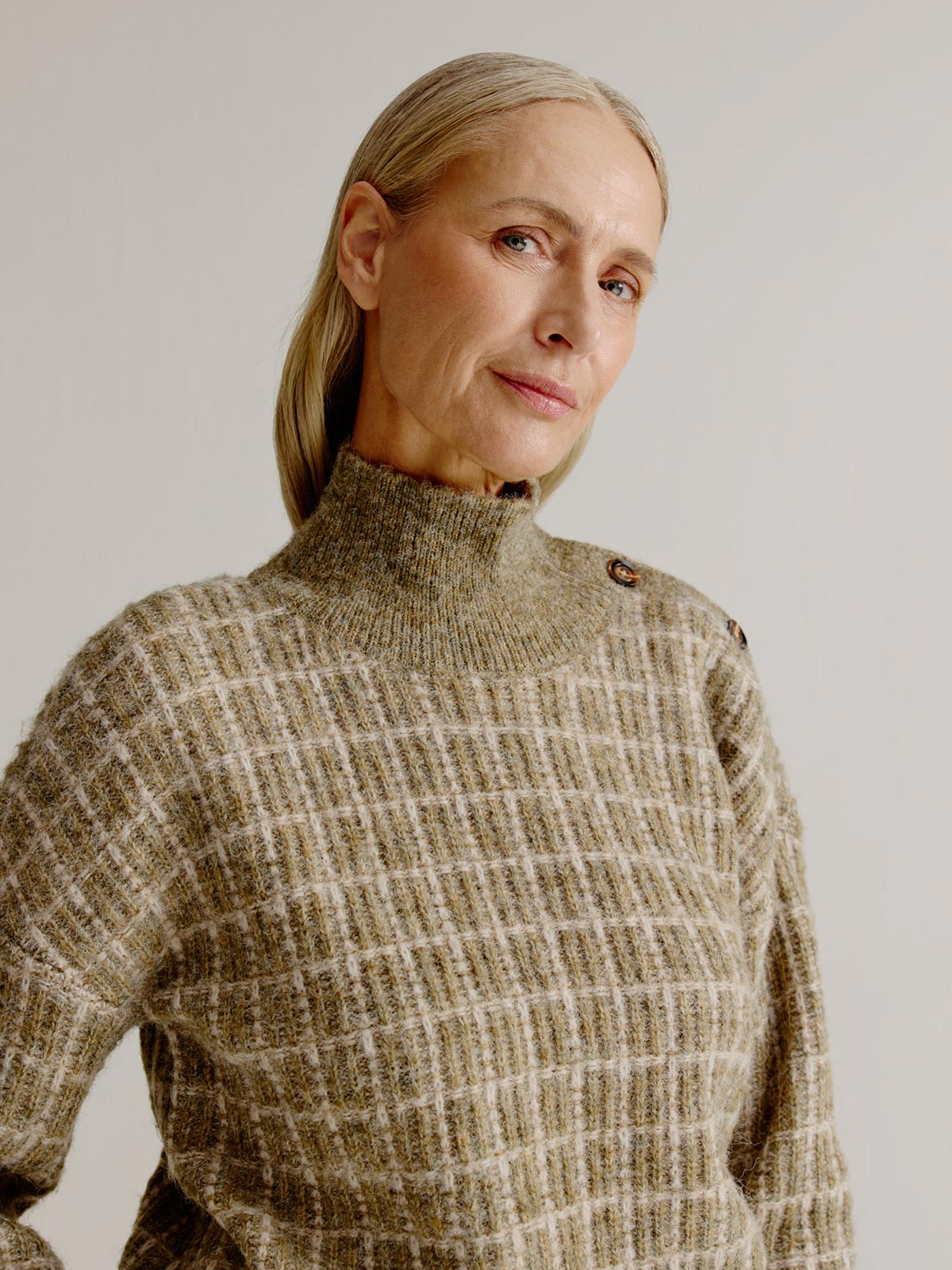 Liv sweater | Moss Green