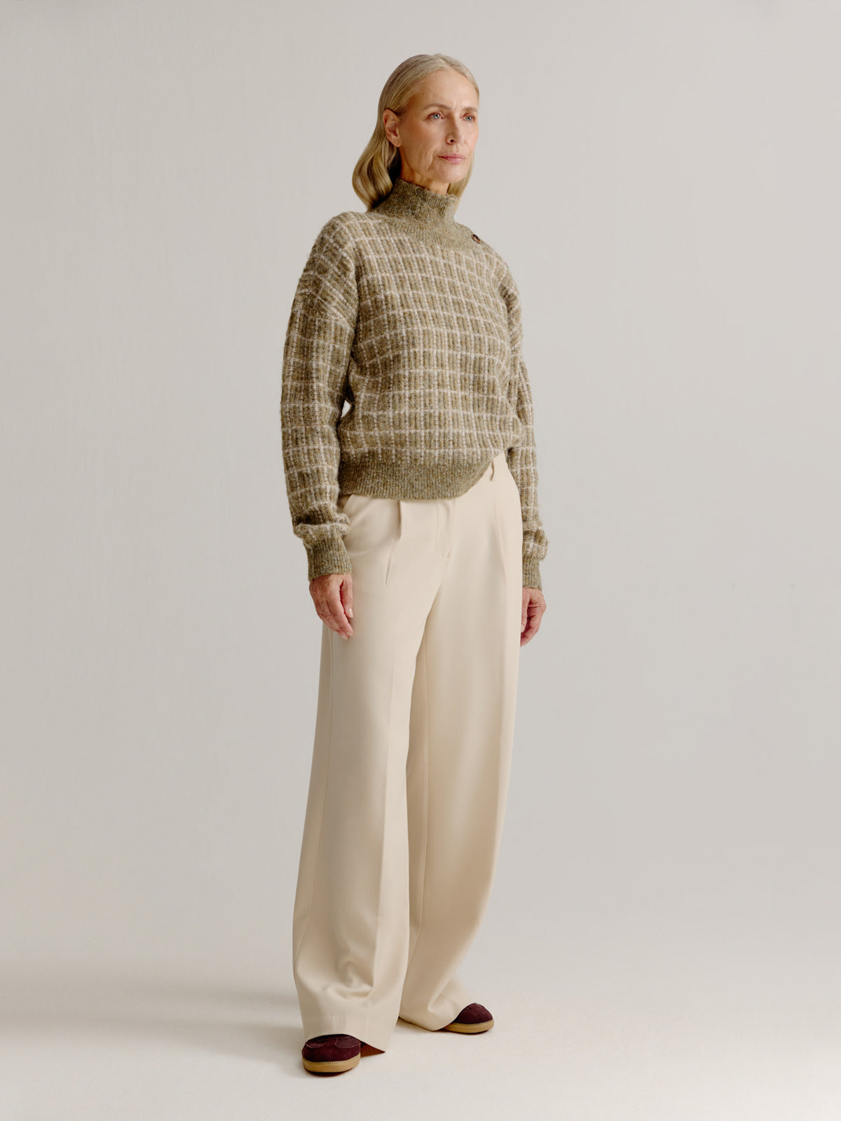 Liv sweater | Moss Green