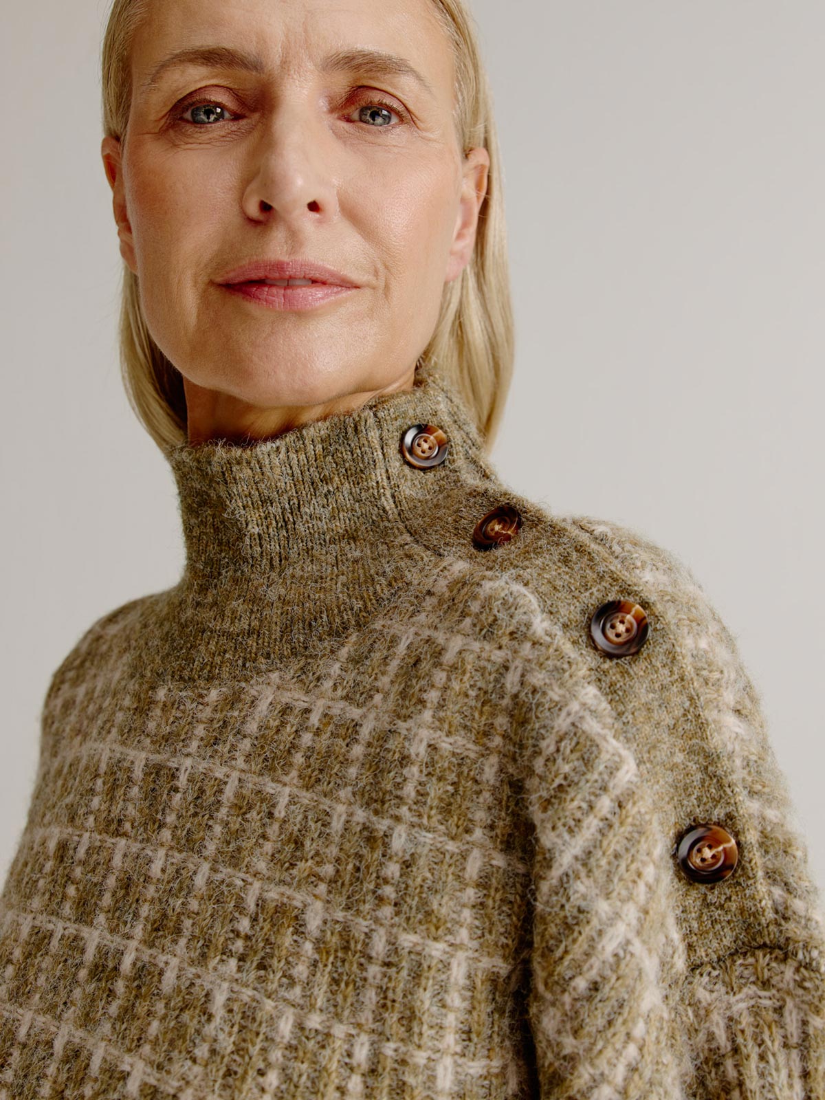 Liv sweater | Moss Green