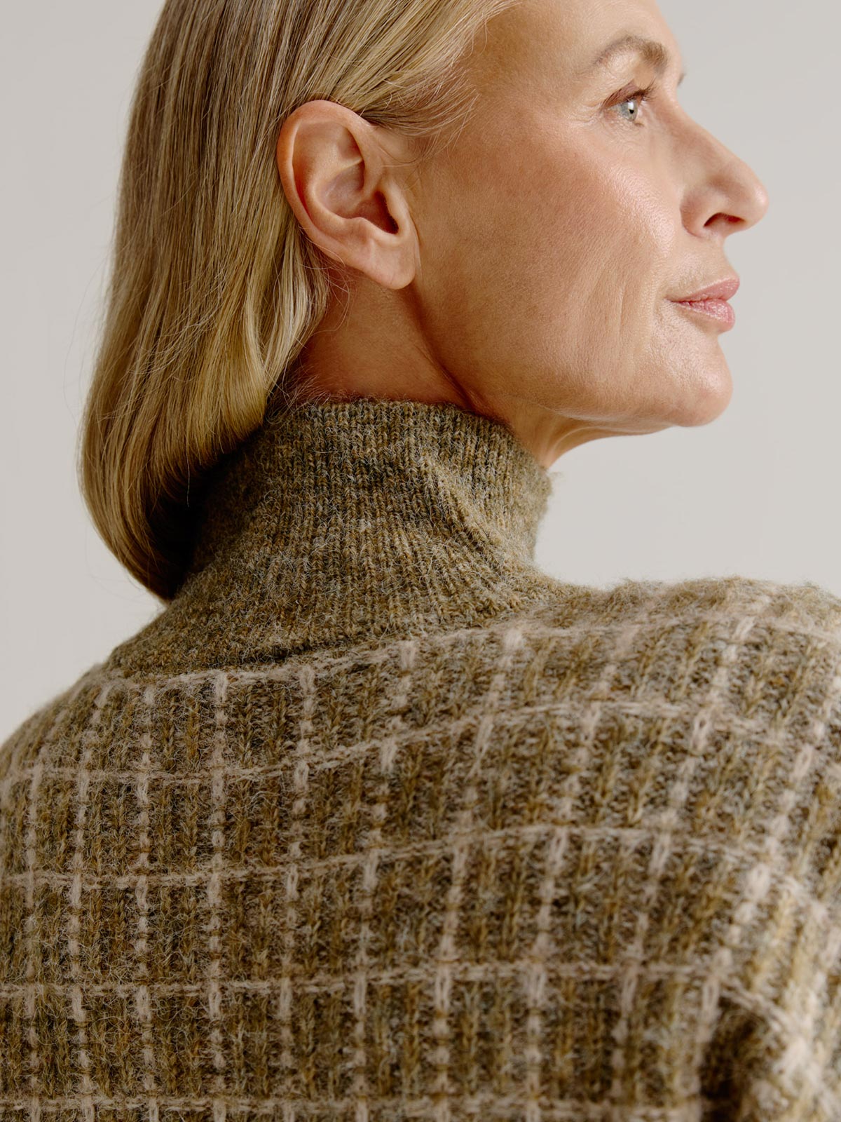 Liv sweater | Moss Green