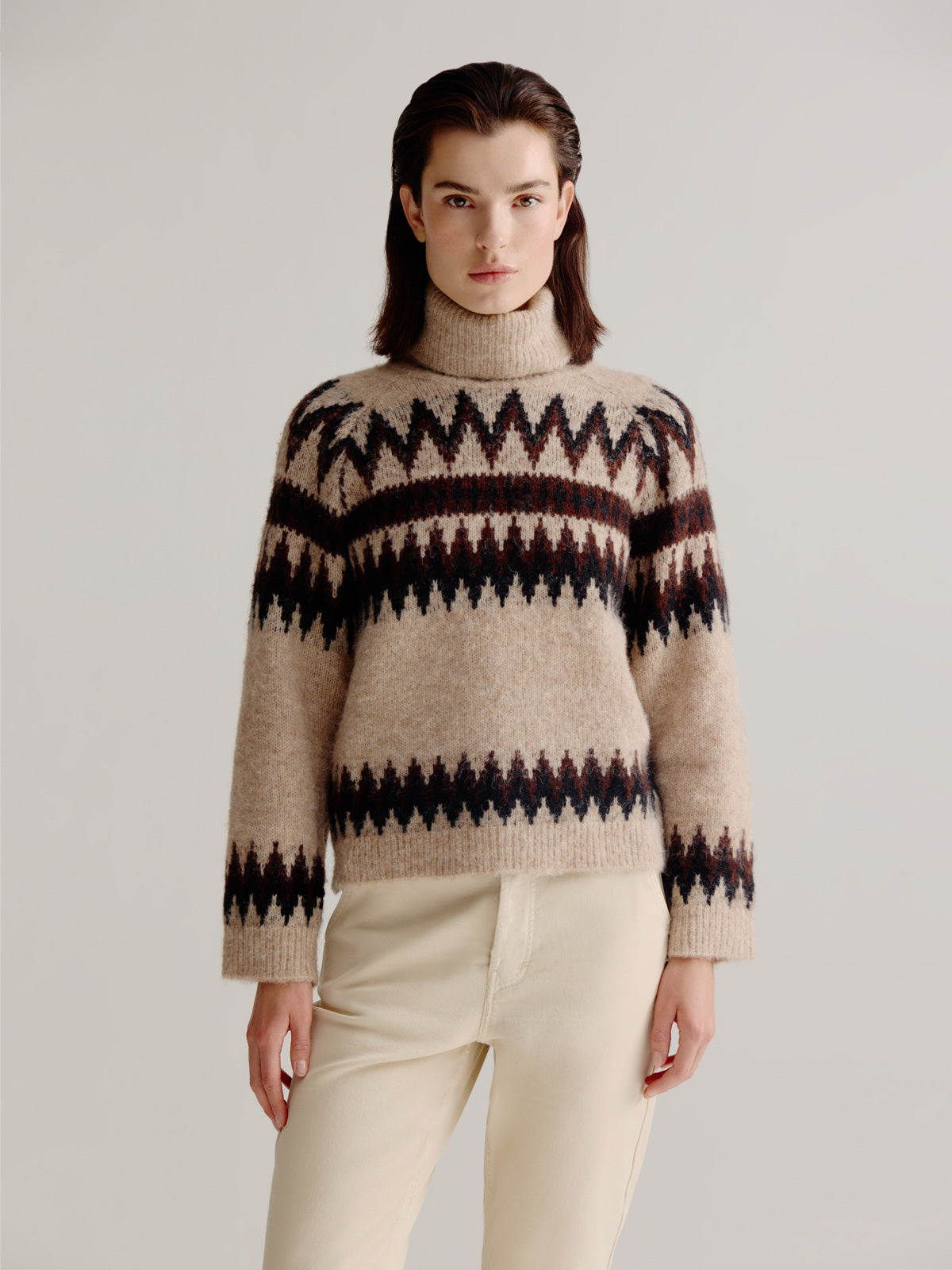 Ludwig sweater | Sand