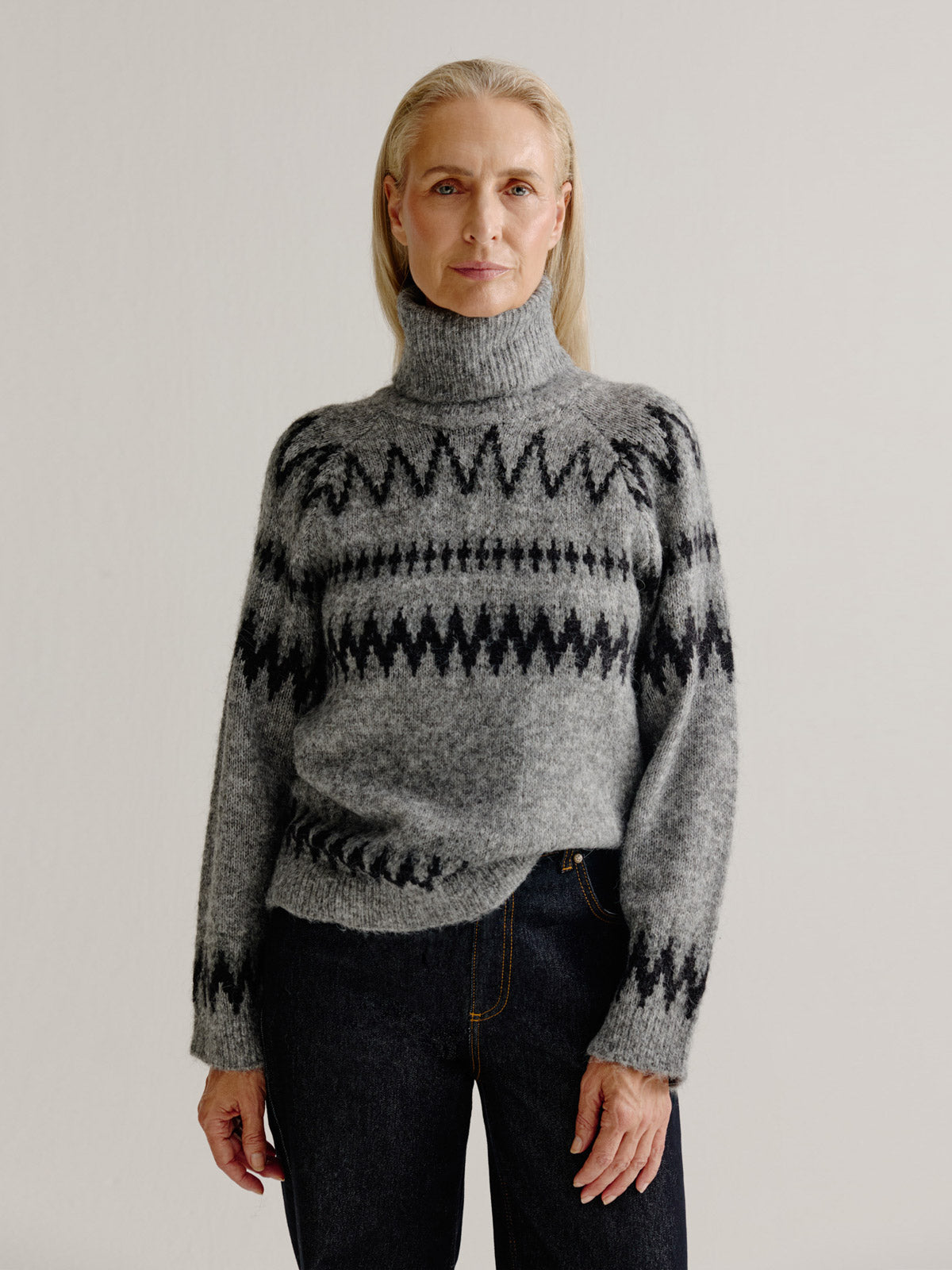Ludwig sweater | Light Grey