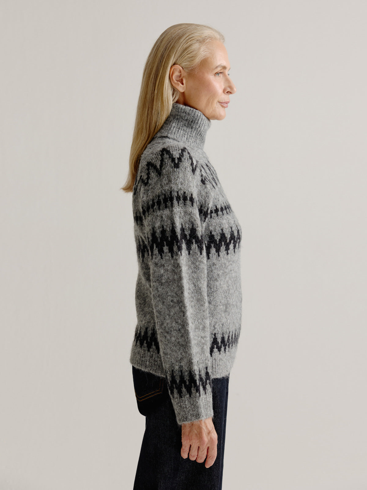 Ludwig sweater | Light Grey