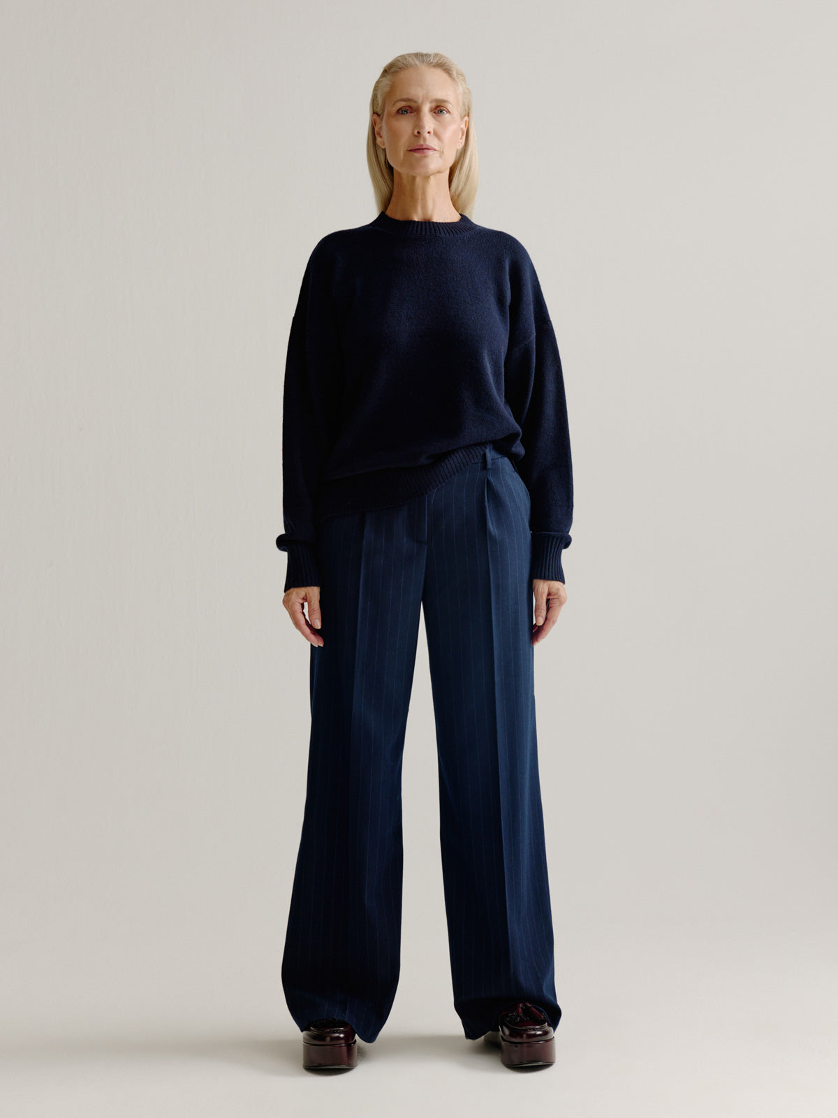 Laurent sweater | Navy