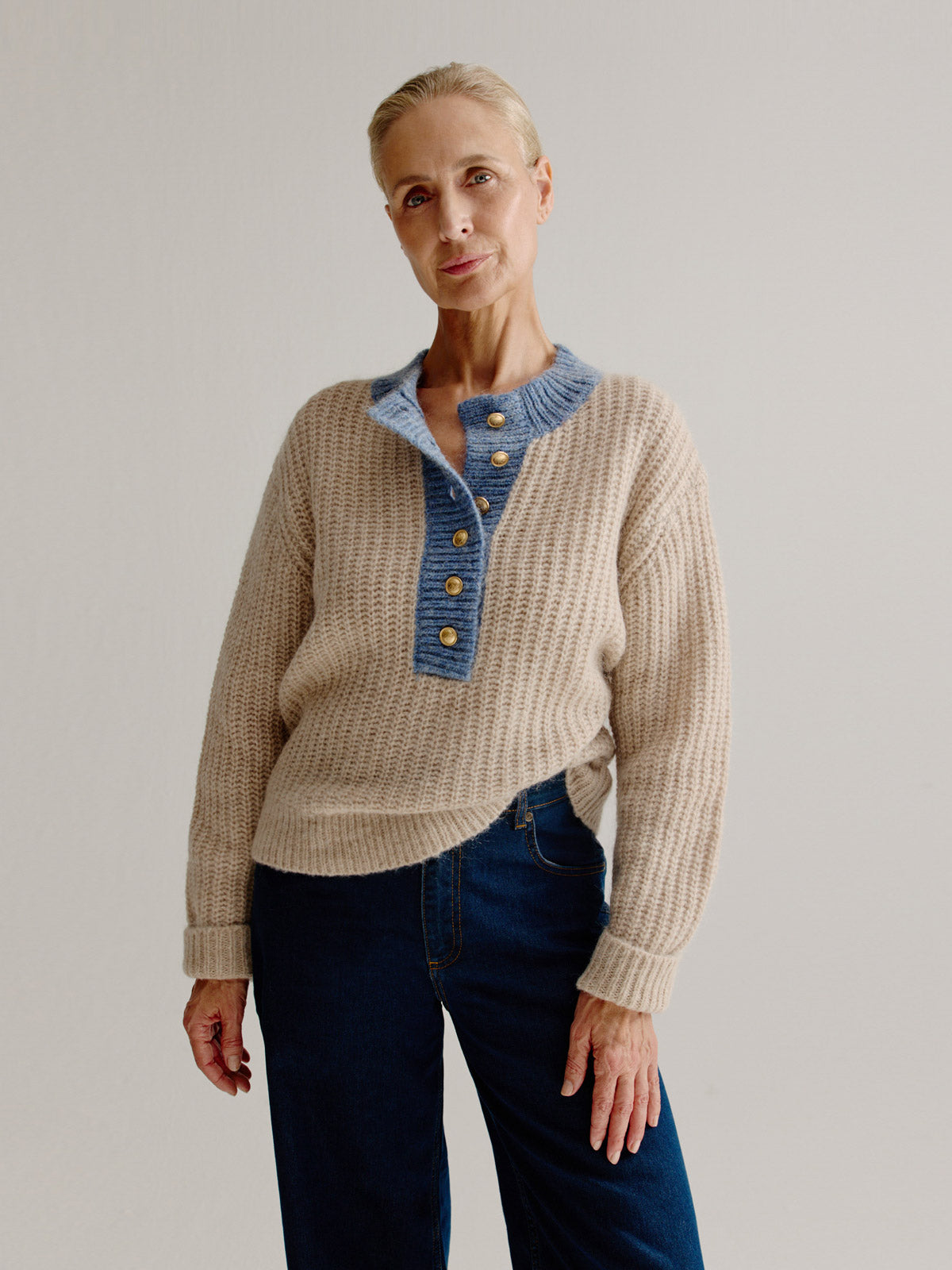 Louwke sweater | Sand