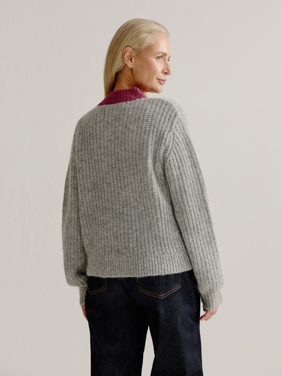 Louwke sweater | Grey