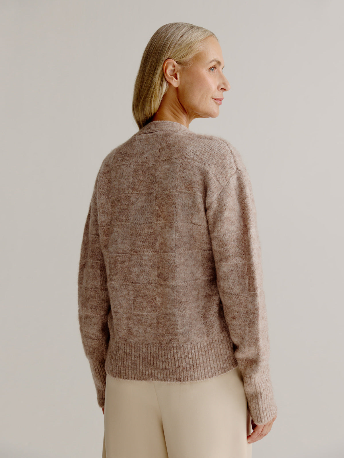 Lea cardigan | Sand