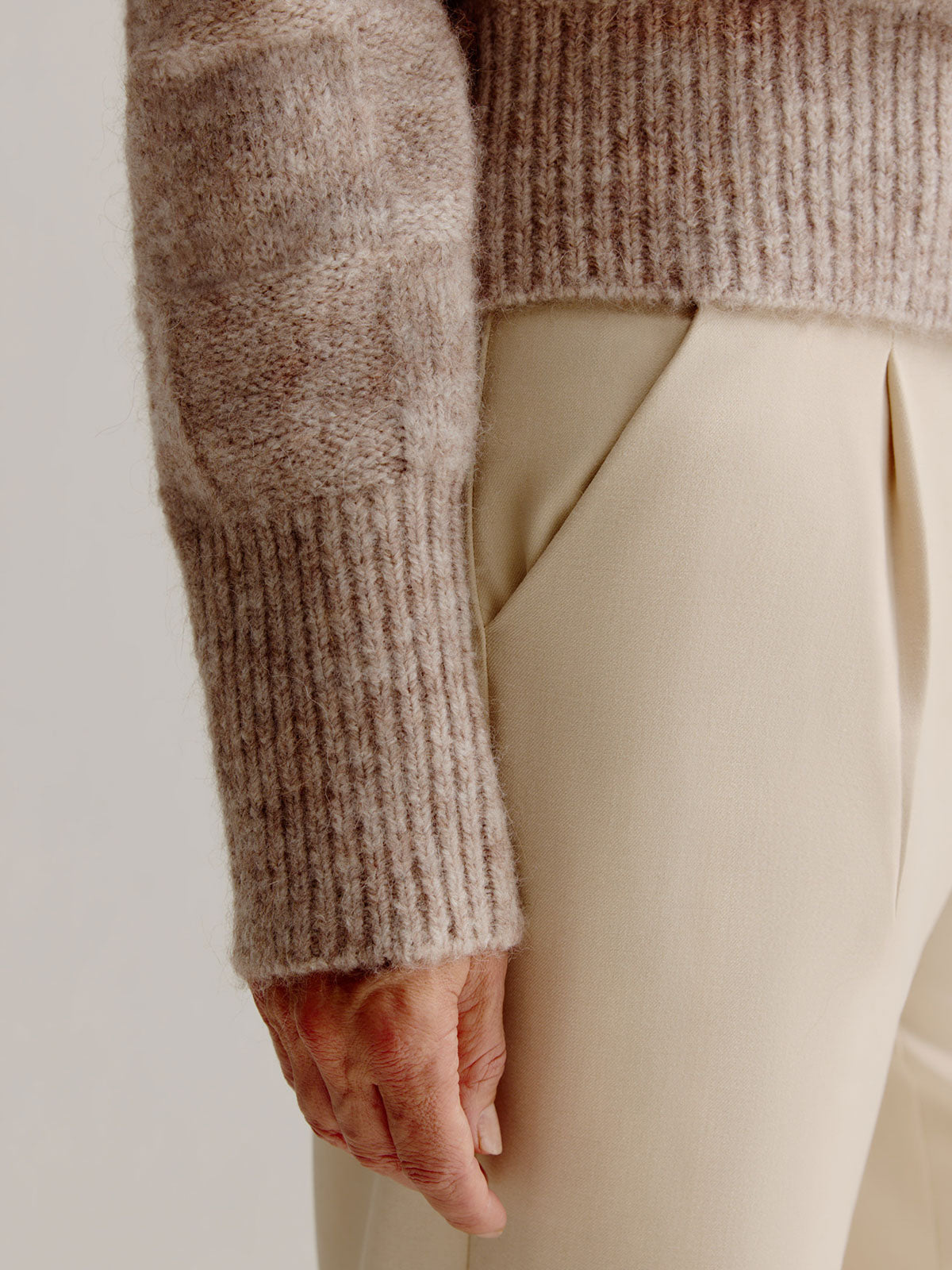 Lea cardigan | Sand