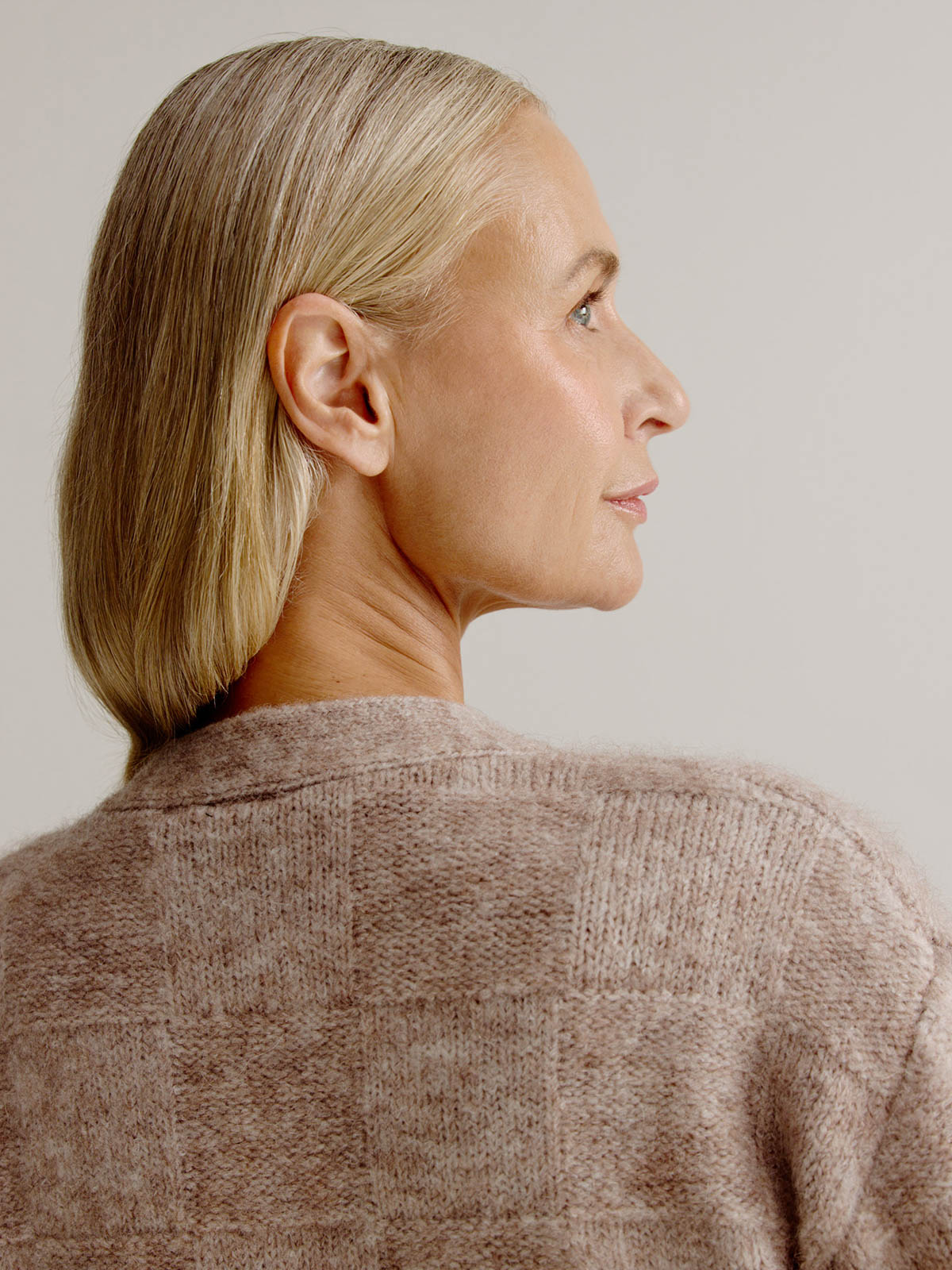 Lea cardigan | Sand