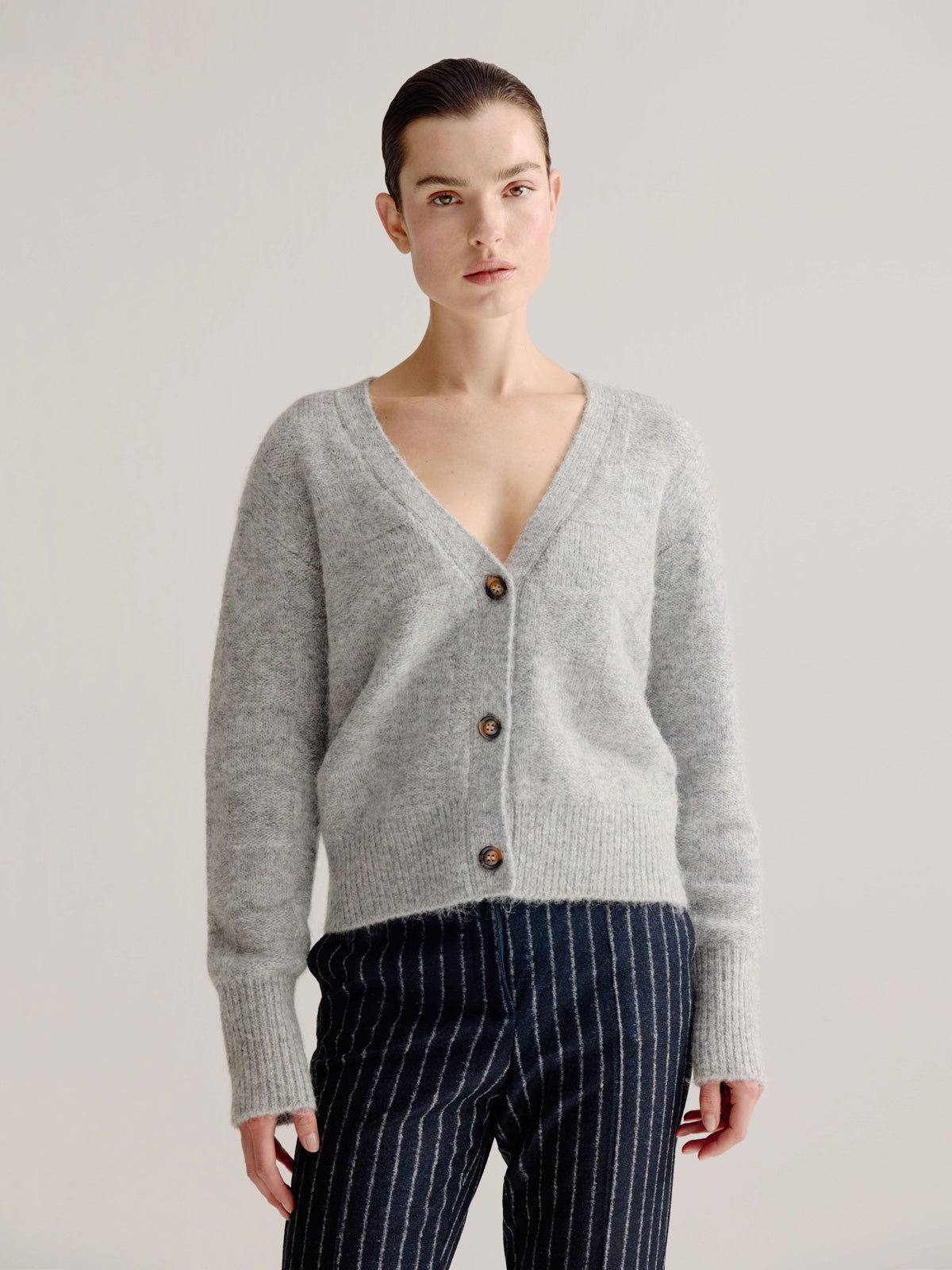 Lea cardigan | Grey