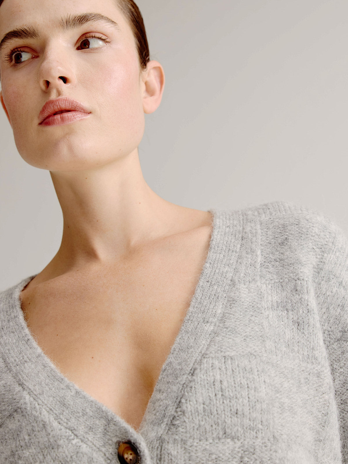 Lea cardigan | Grey