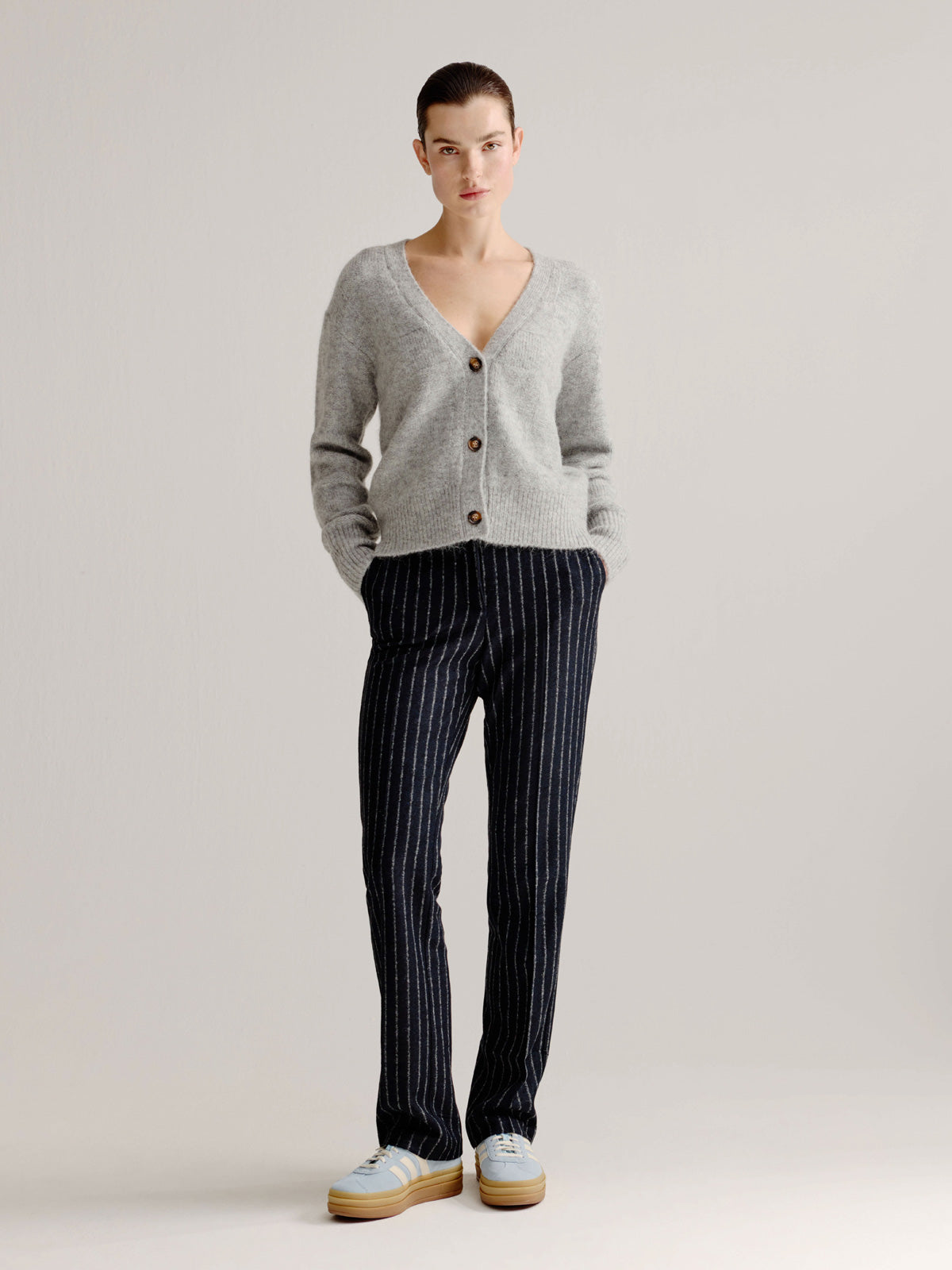 Lea cardigan | Grey