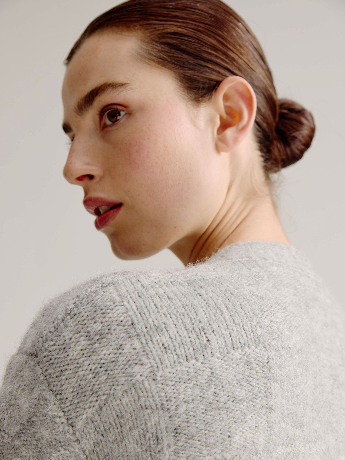 Lea cardigan | Grey