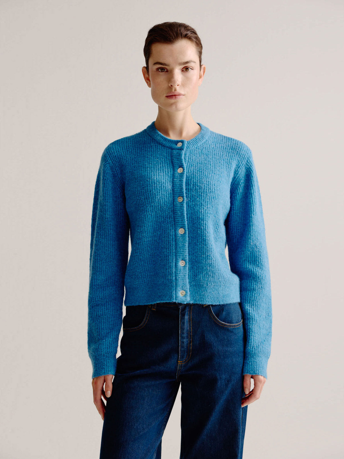 Laurine cardigan | French Blue