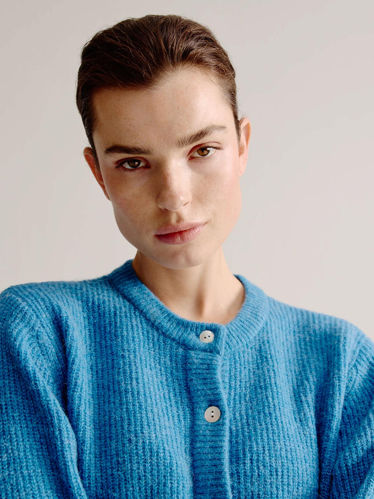 Laurine cardigan | French Blue