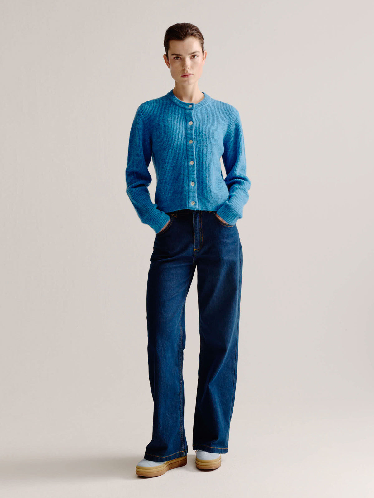 Laurine cardigan | French Blue