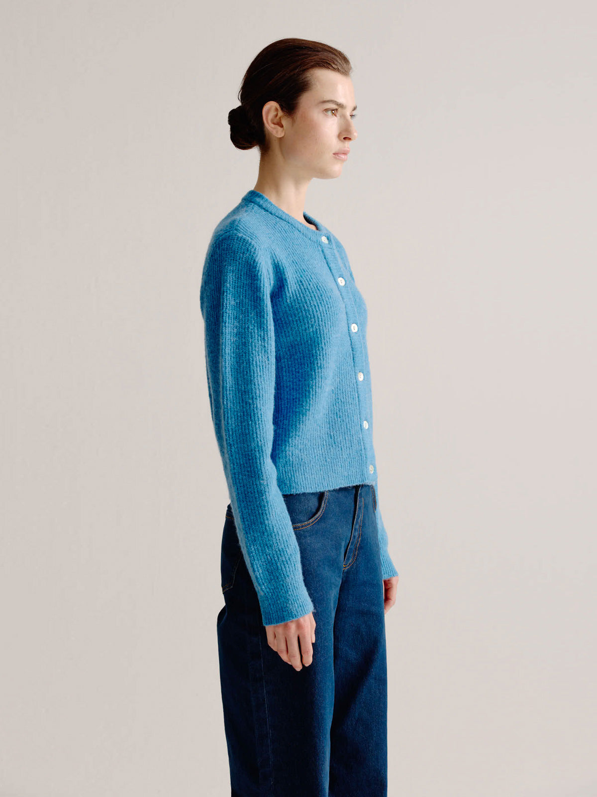 Laurine cardigan | French Blue