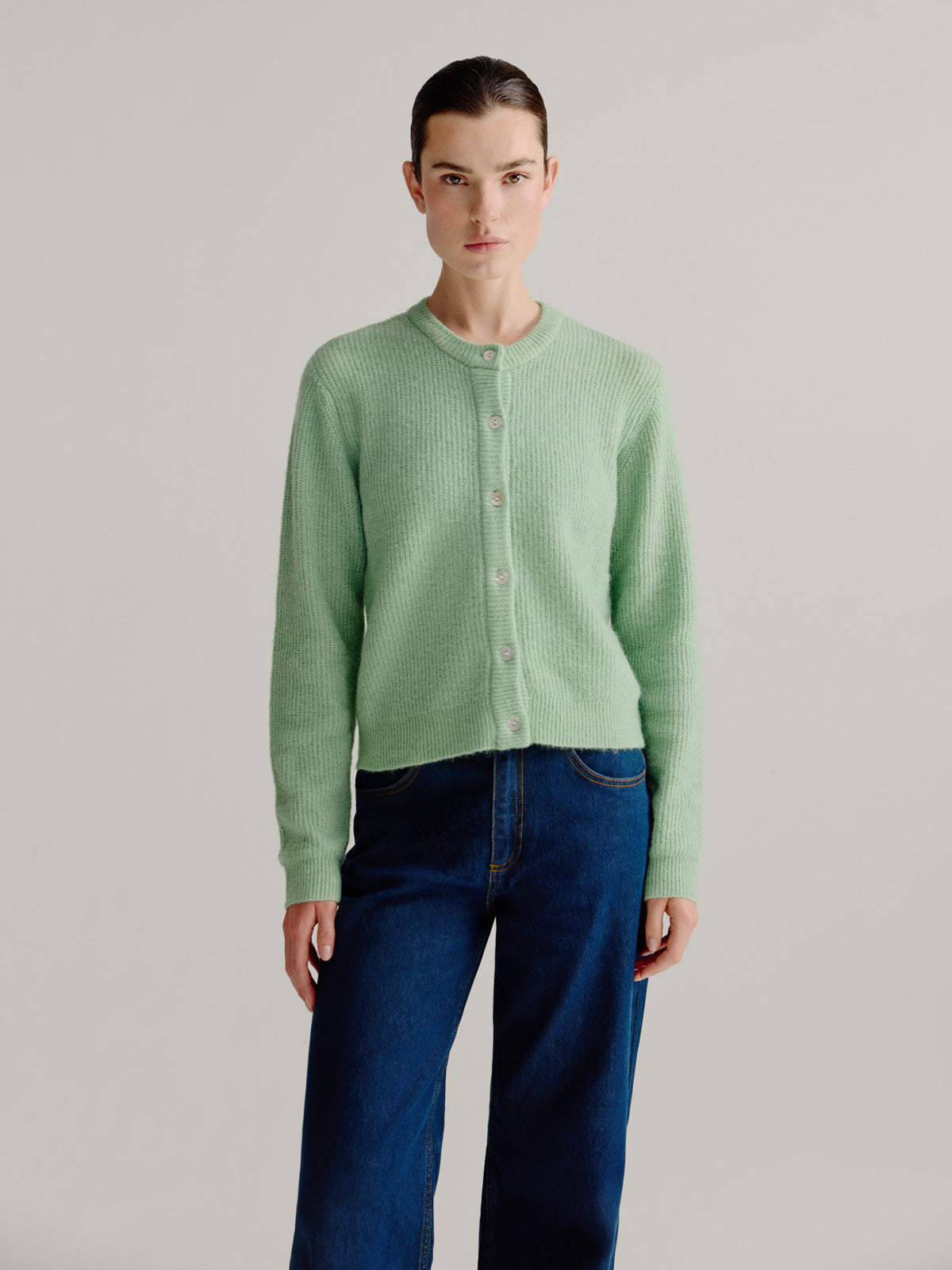 Laurine cardigan | Mint