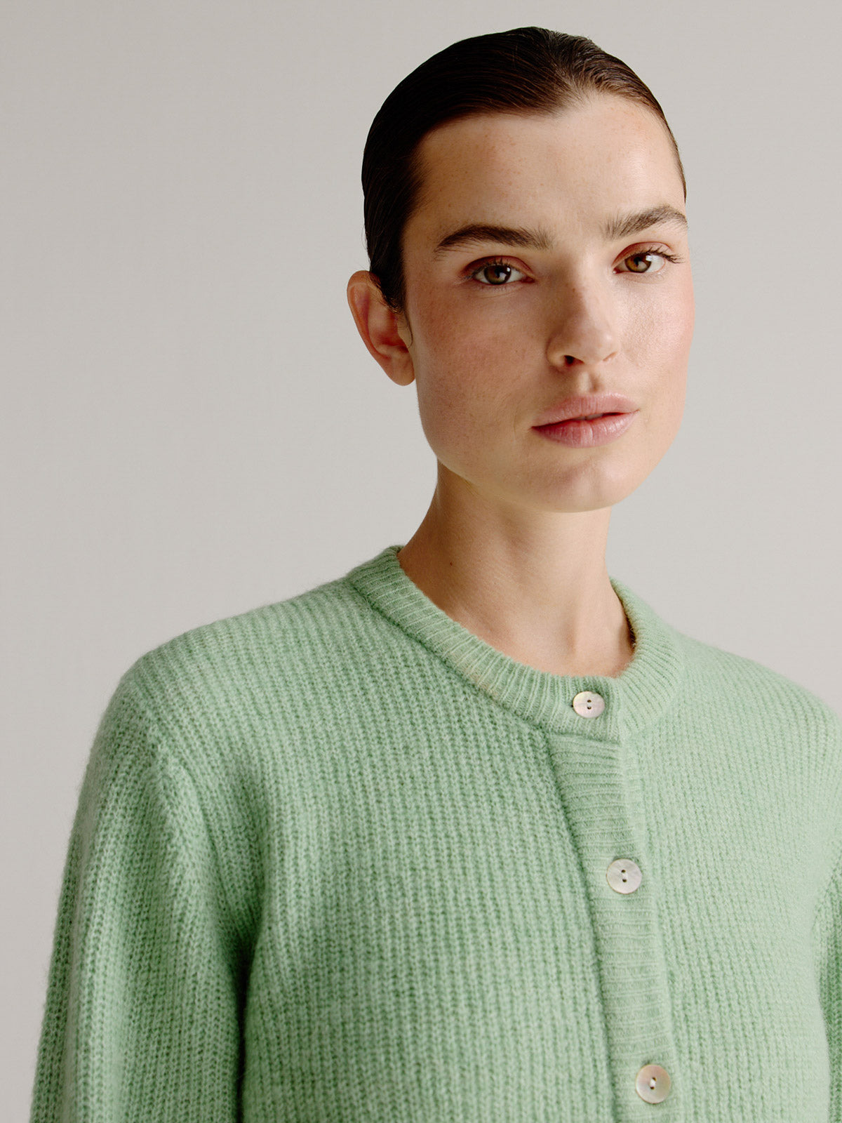 Laurine cardigan | Mint