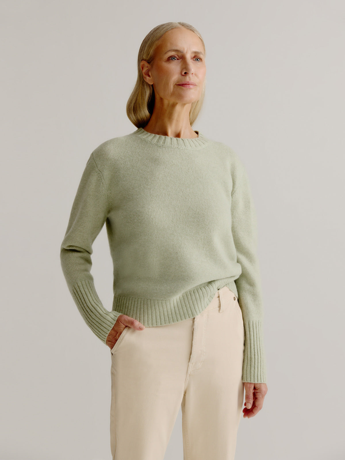Lidewij sweater | Mint