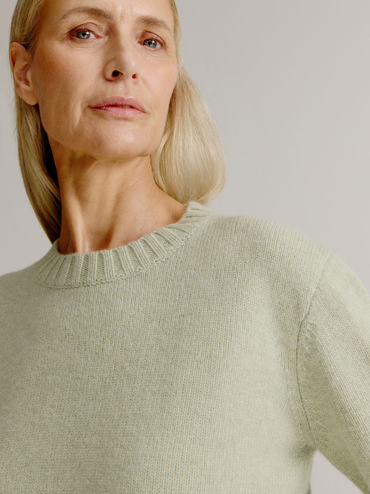 Lidewij sweater | Mint