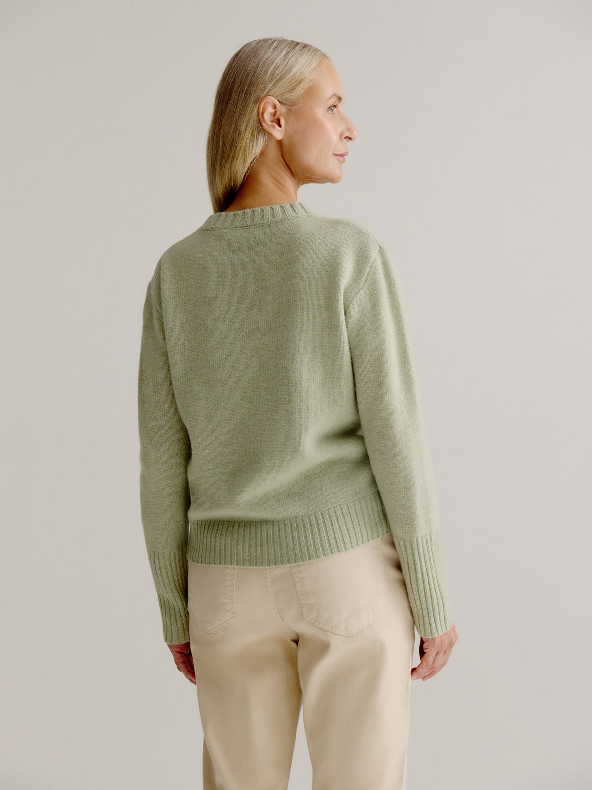 Lidewij sweater | Mint