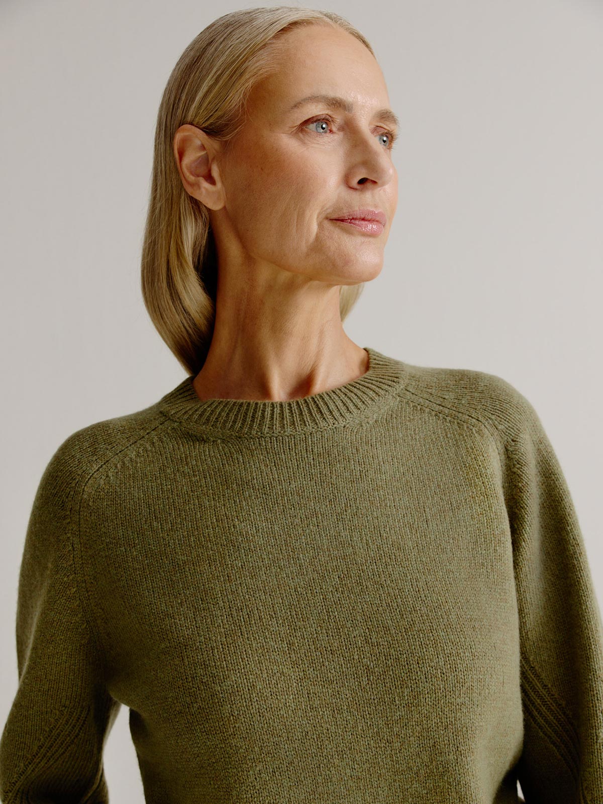 Lillian sweater | Moss Green