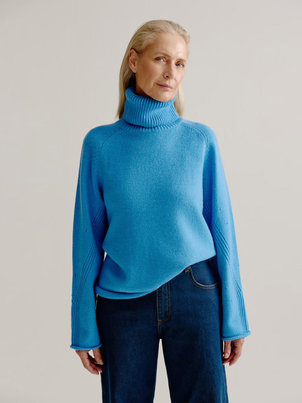 Loena sweater | French Blue