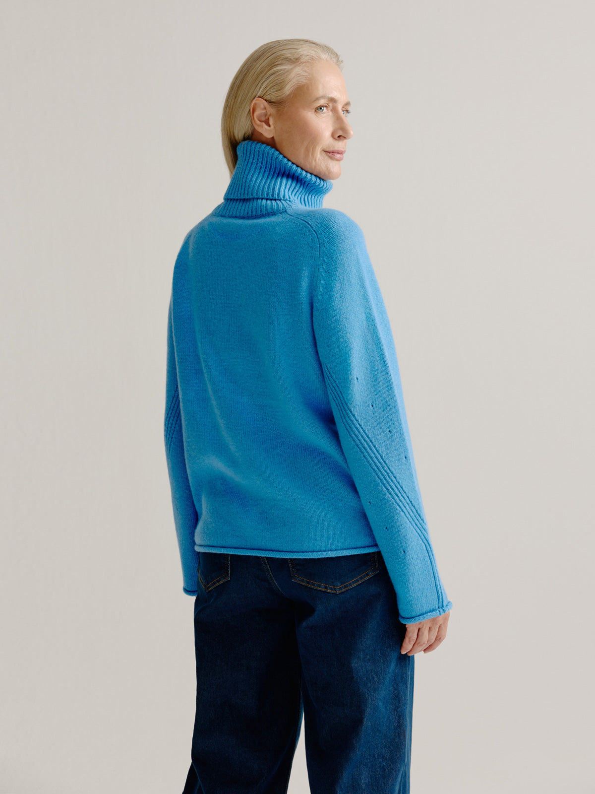 Loena sweater | French Blue
