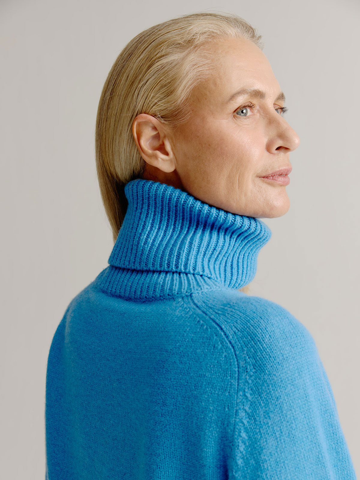 Loena sweater | French Blue