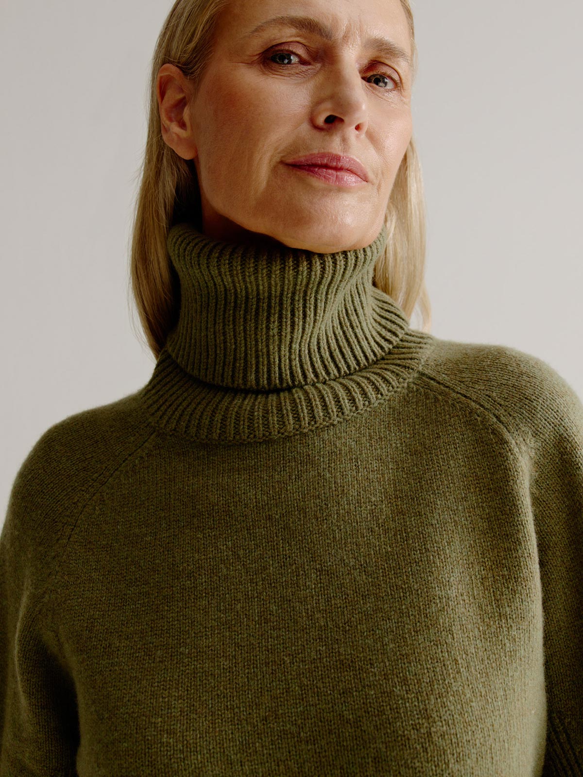 Loena sweater | Moss Green