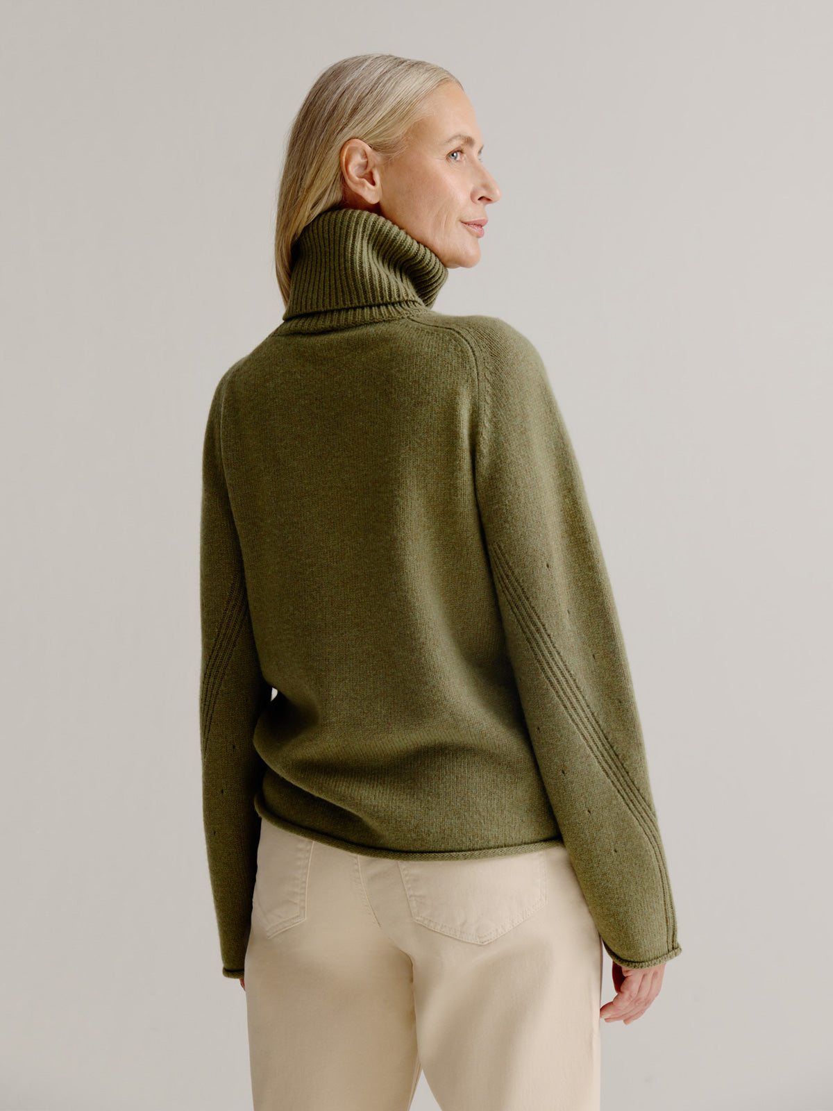 Loena sweater | Moss Green