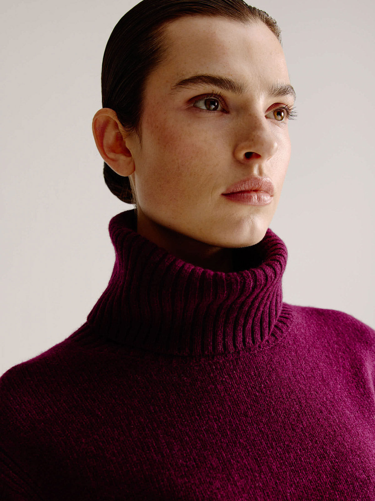 Alfonso sweater | Bordeaux