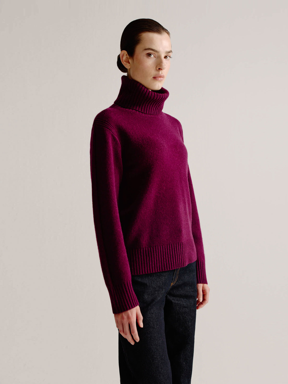 Alfonso sweater | Bordeaux