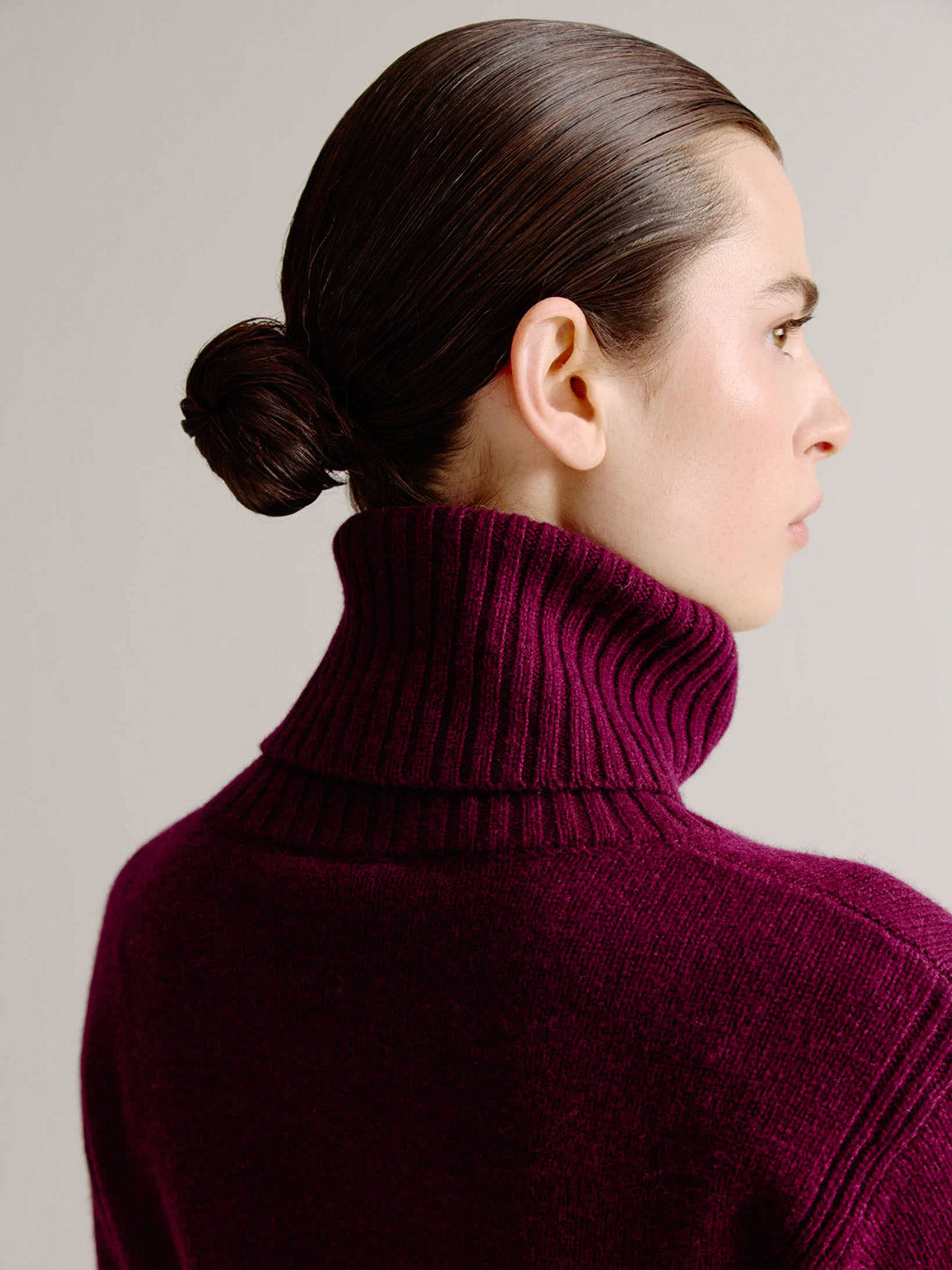 Alfonso sweater | Bordeaux