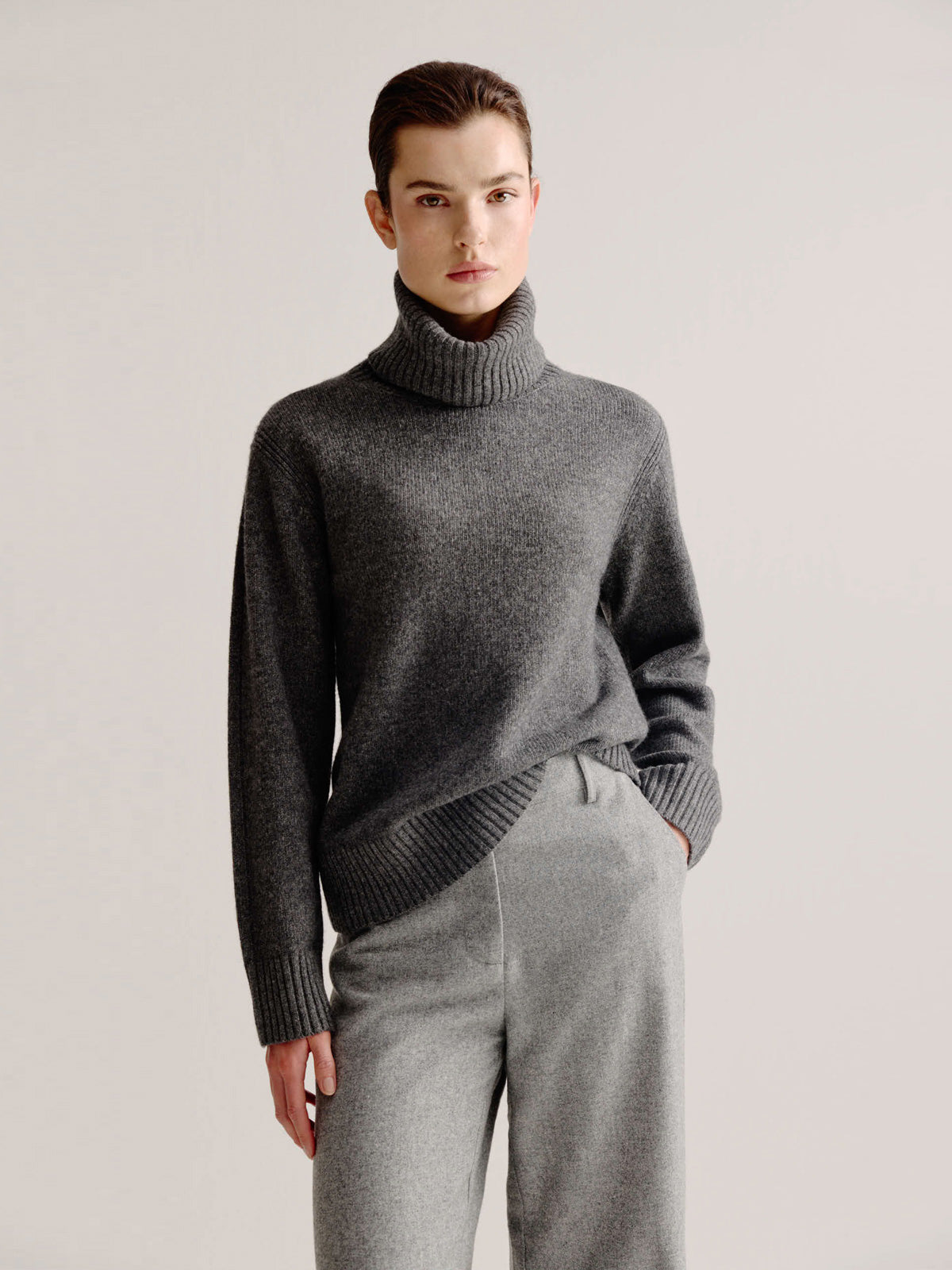 Alfonso sweater | Anthracite