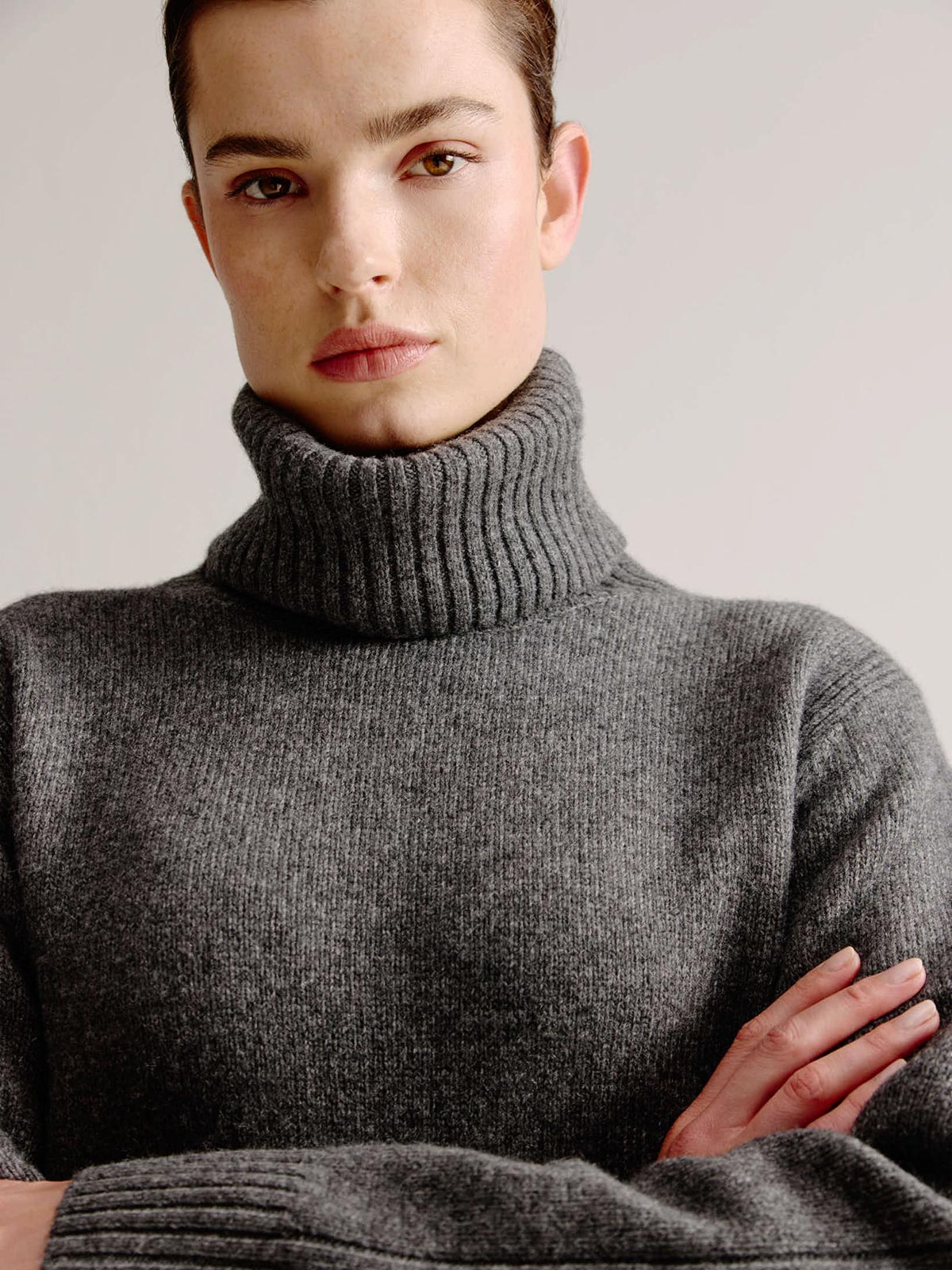 Alfonso sweater | Anthracite