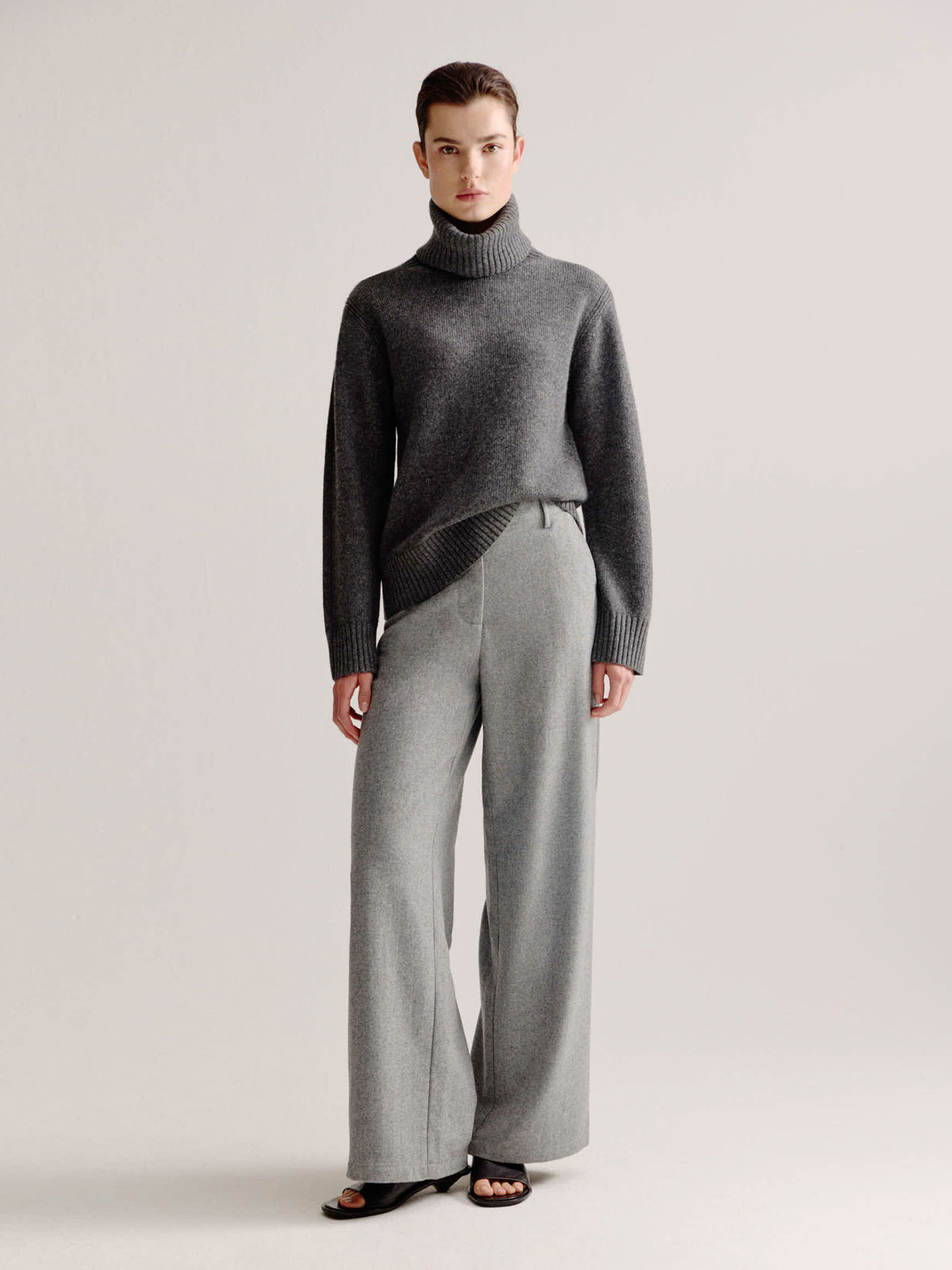 Alfonso sweater | Anthracite