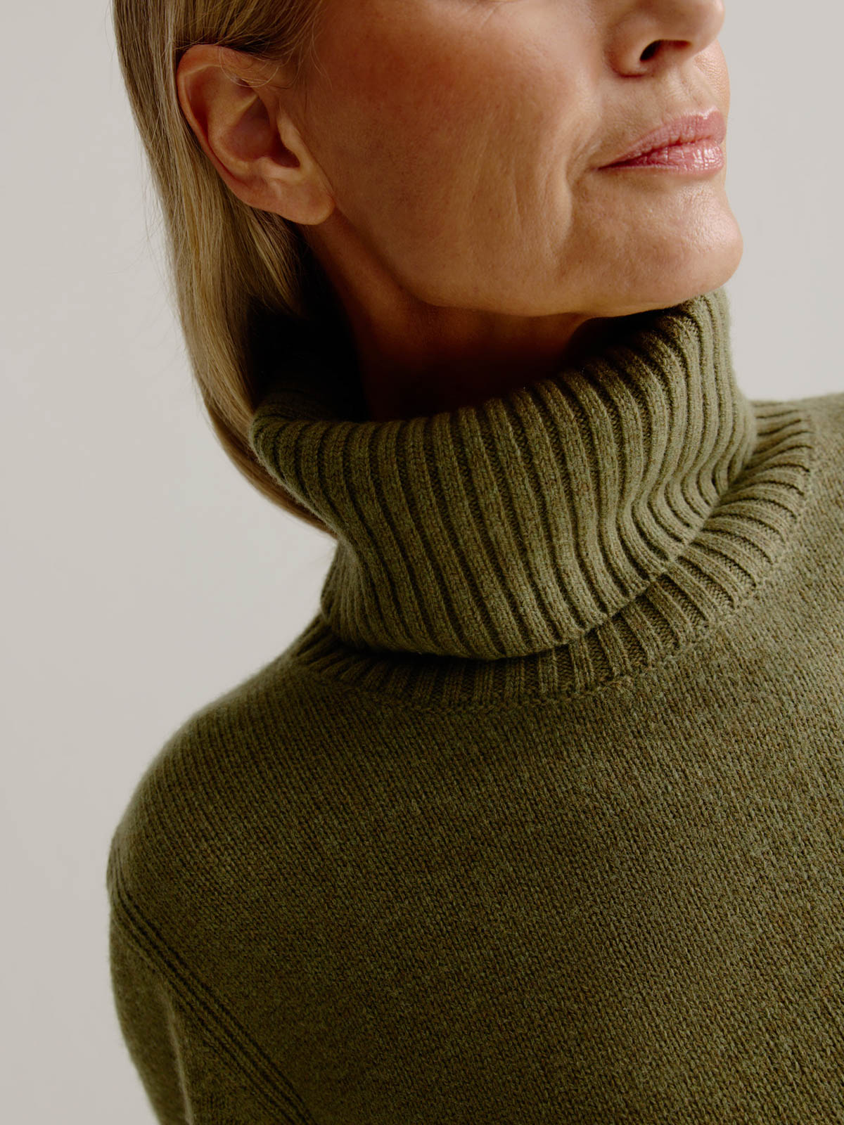 Alfonso sweater | Moss Green